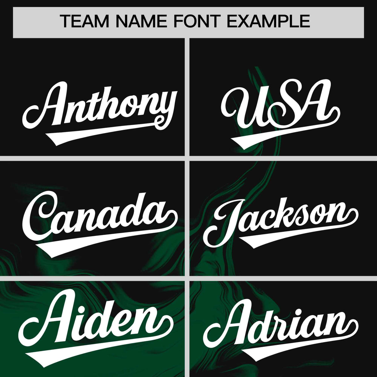Custom Black Green Personalized Ink Pattern Authentic Baseball Jersey| KXKSHOP