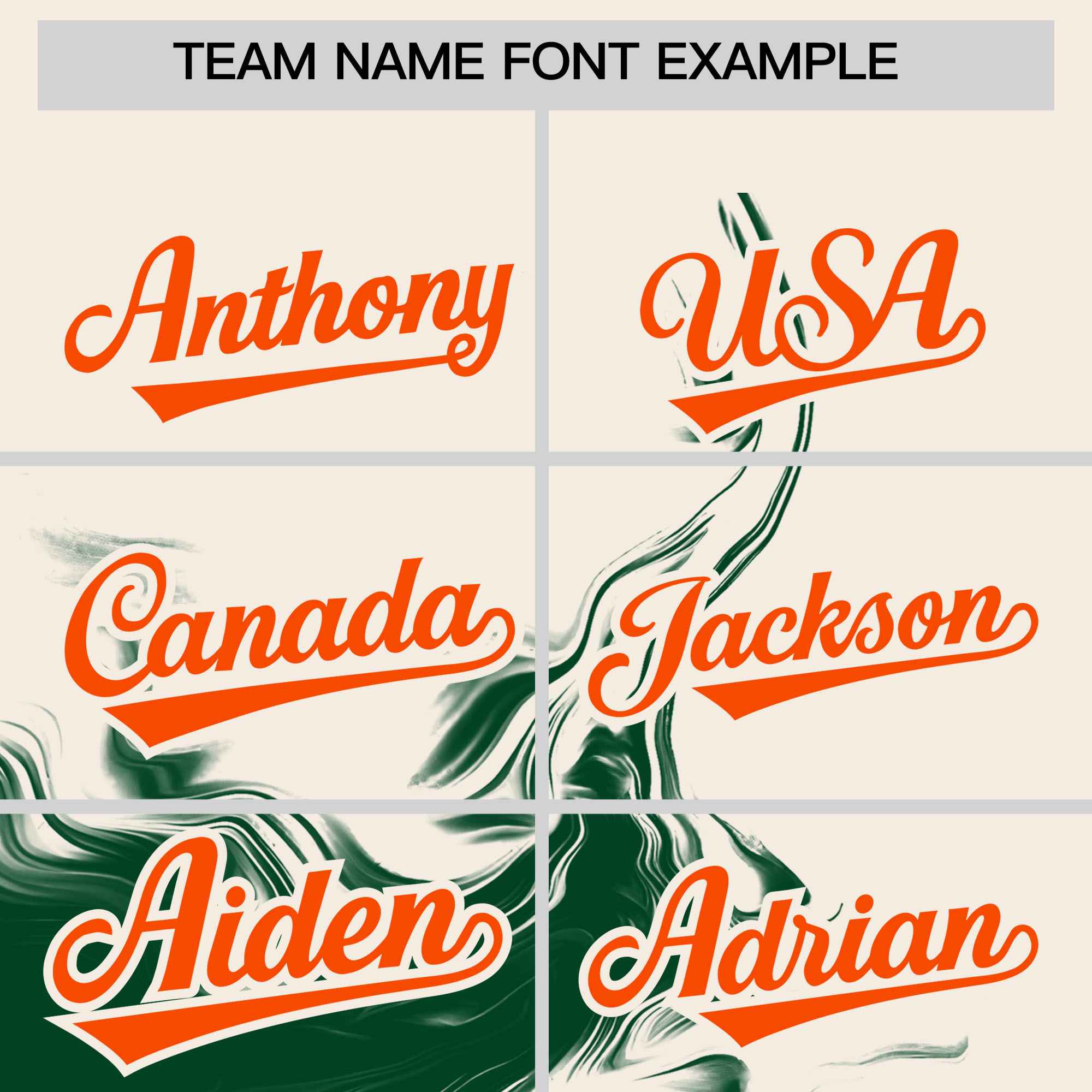 Custom Cream Green Personalized Ink Pattern Authentic Baseball Jersey| KXKSHOP