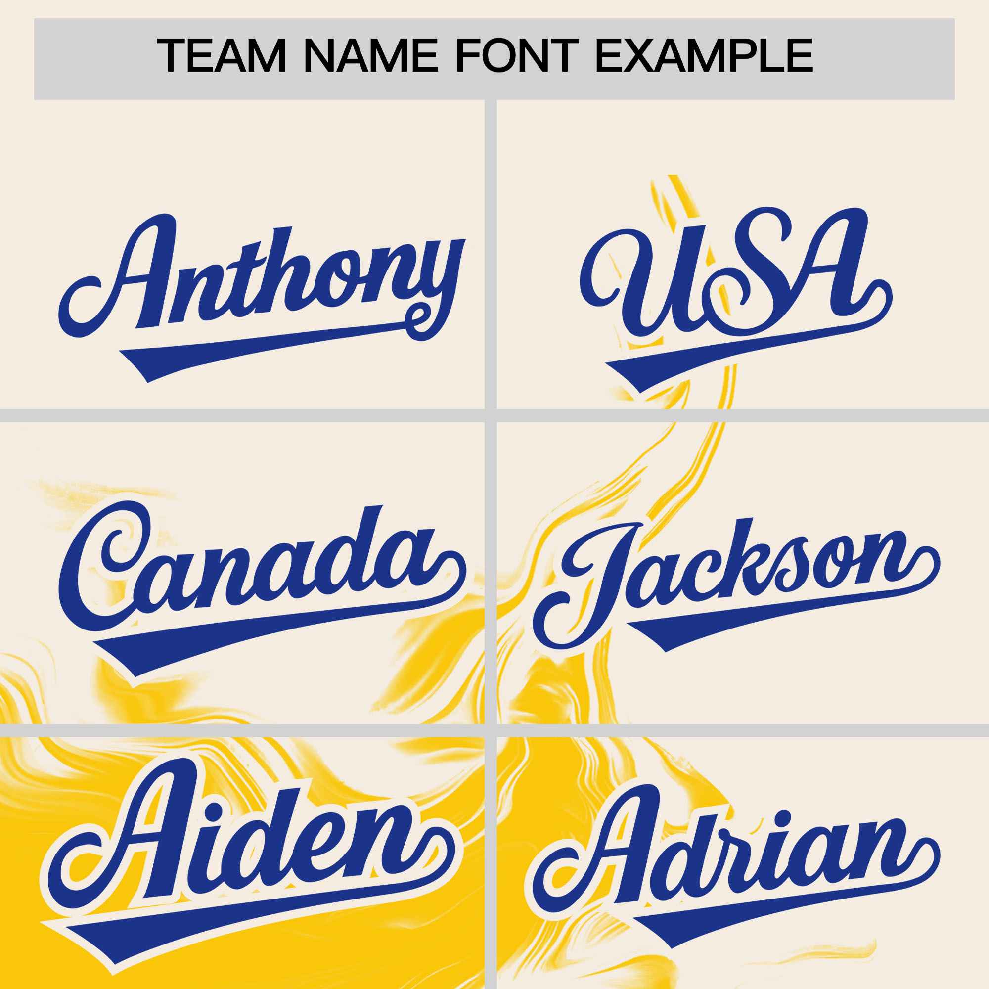 Custom Cream Gold Personalized Ink Pattern Authentic Baseball Jersey| KXKSHOP