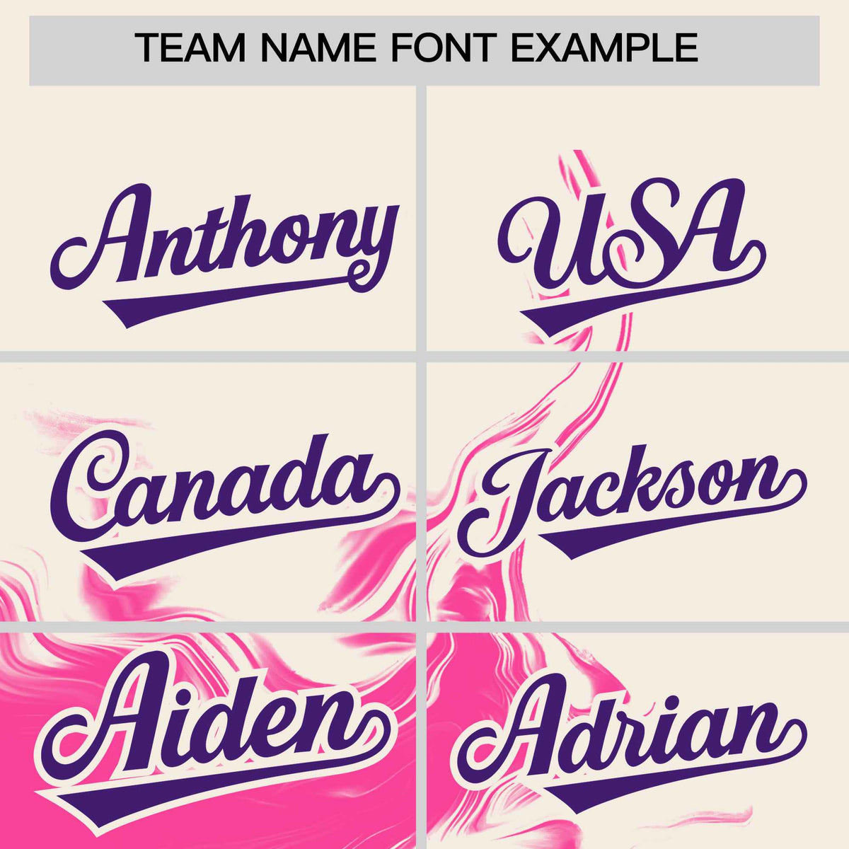 Custom Cream Pink Personalized Ink Pattern Authentic Baseball Jersey| KXKSHOP