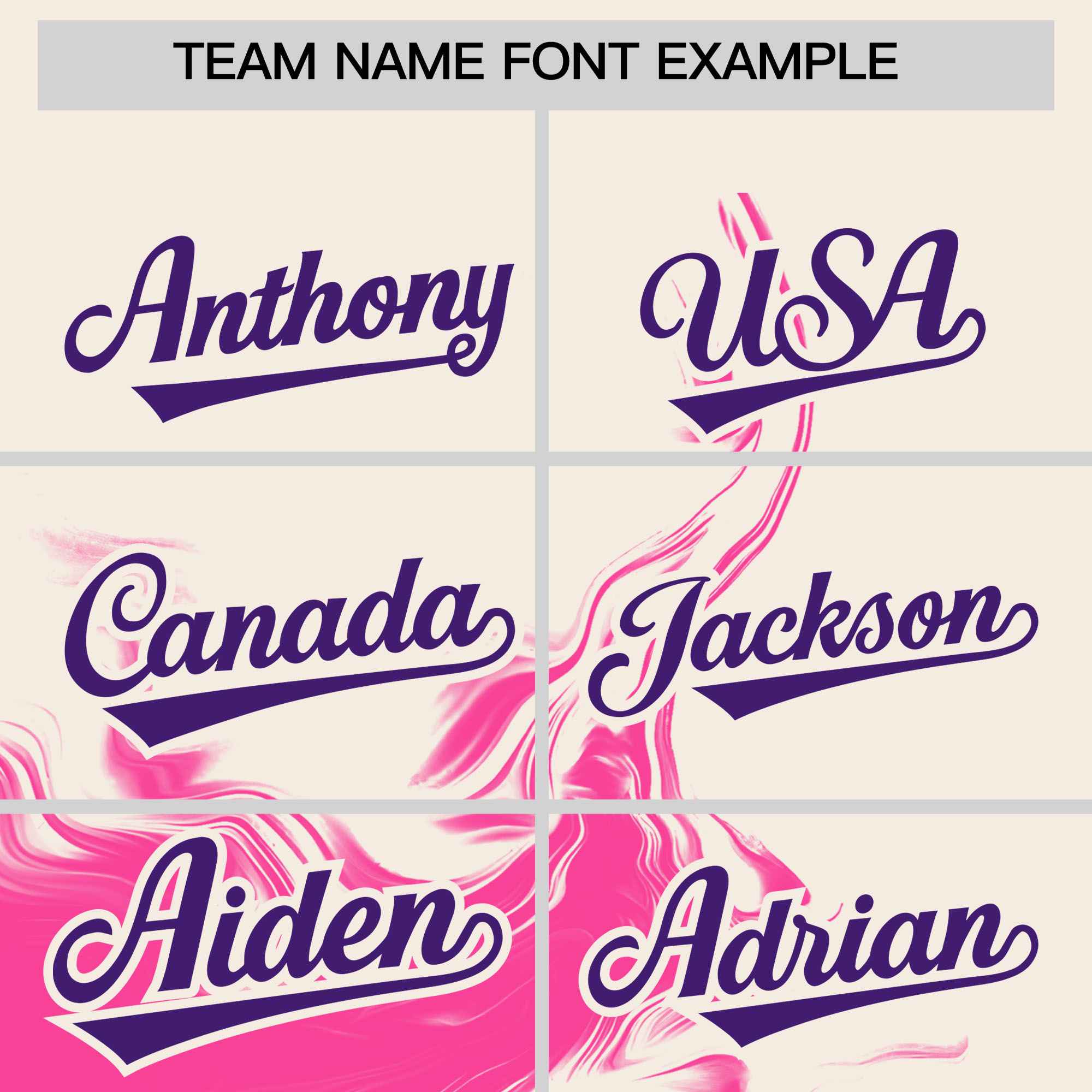 Custom Cream Pink Personalized Ink Pattern Authentic Baseball Jersey| KXKSHOP