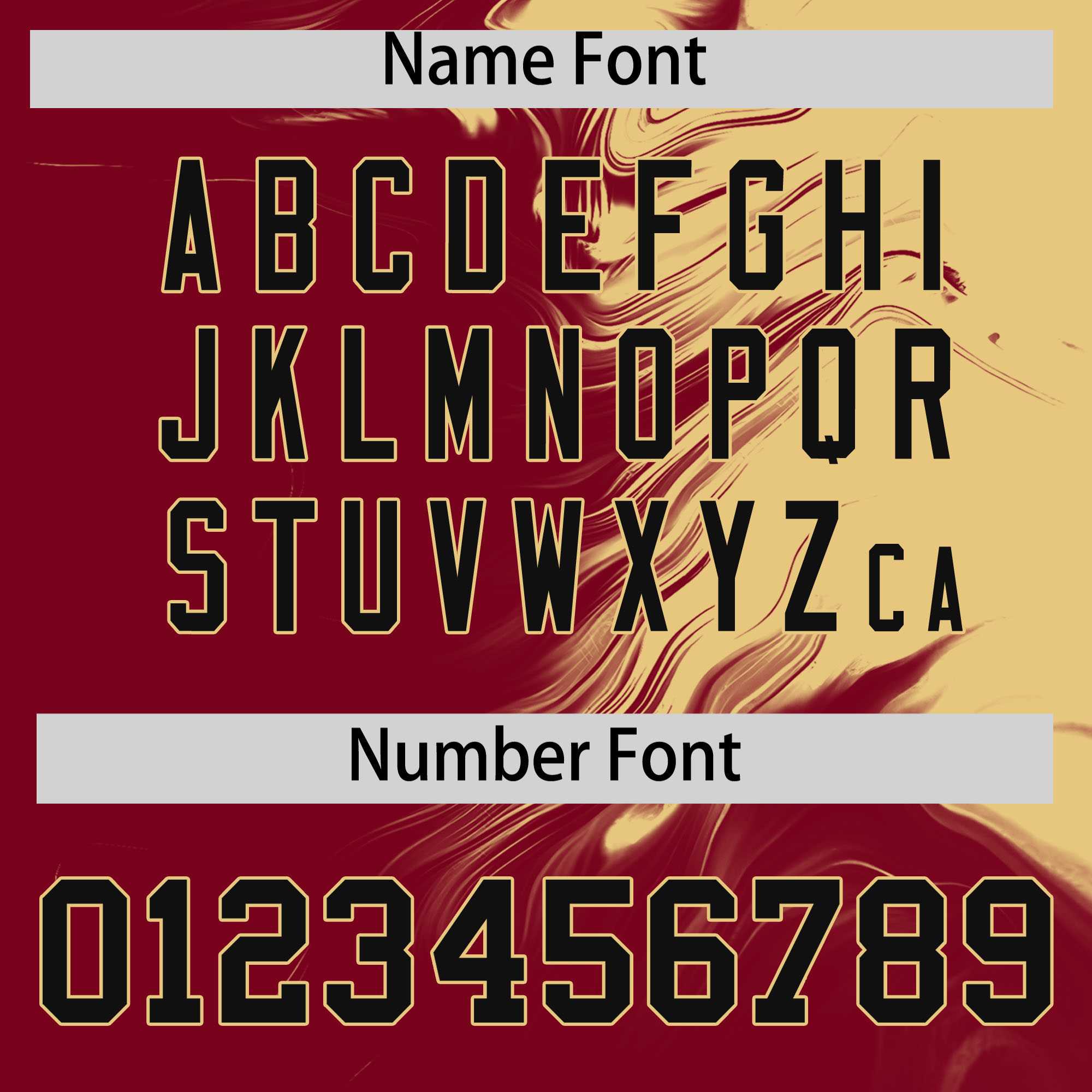 Custom Khaki Crimson Personalized Ink Pattern Authentic Baseball Jersey| KXKSHOP