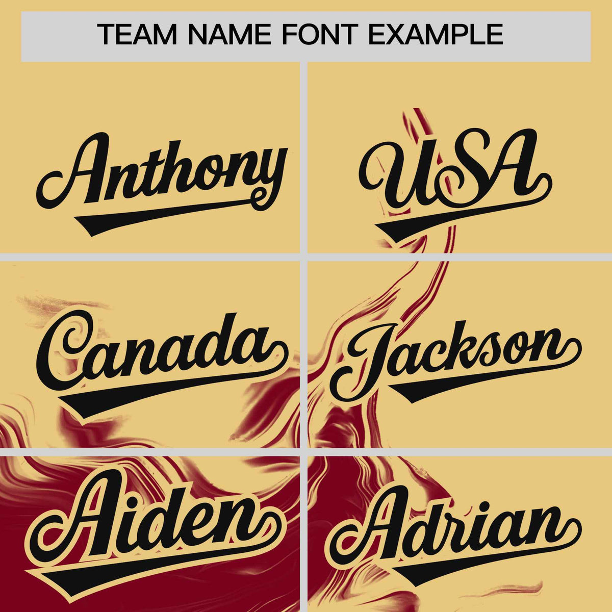 Custom Khaki Crimson Personalized Ink Pattern Authentic Baseball Jersey| KXKSHOP