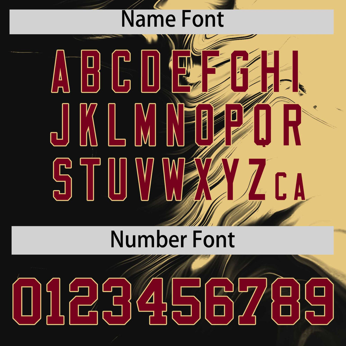 Custom Khaki Black Personalized Ink Pattern Authentic Baseball Jersey| KXKSHOP