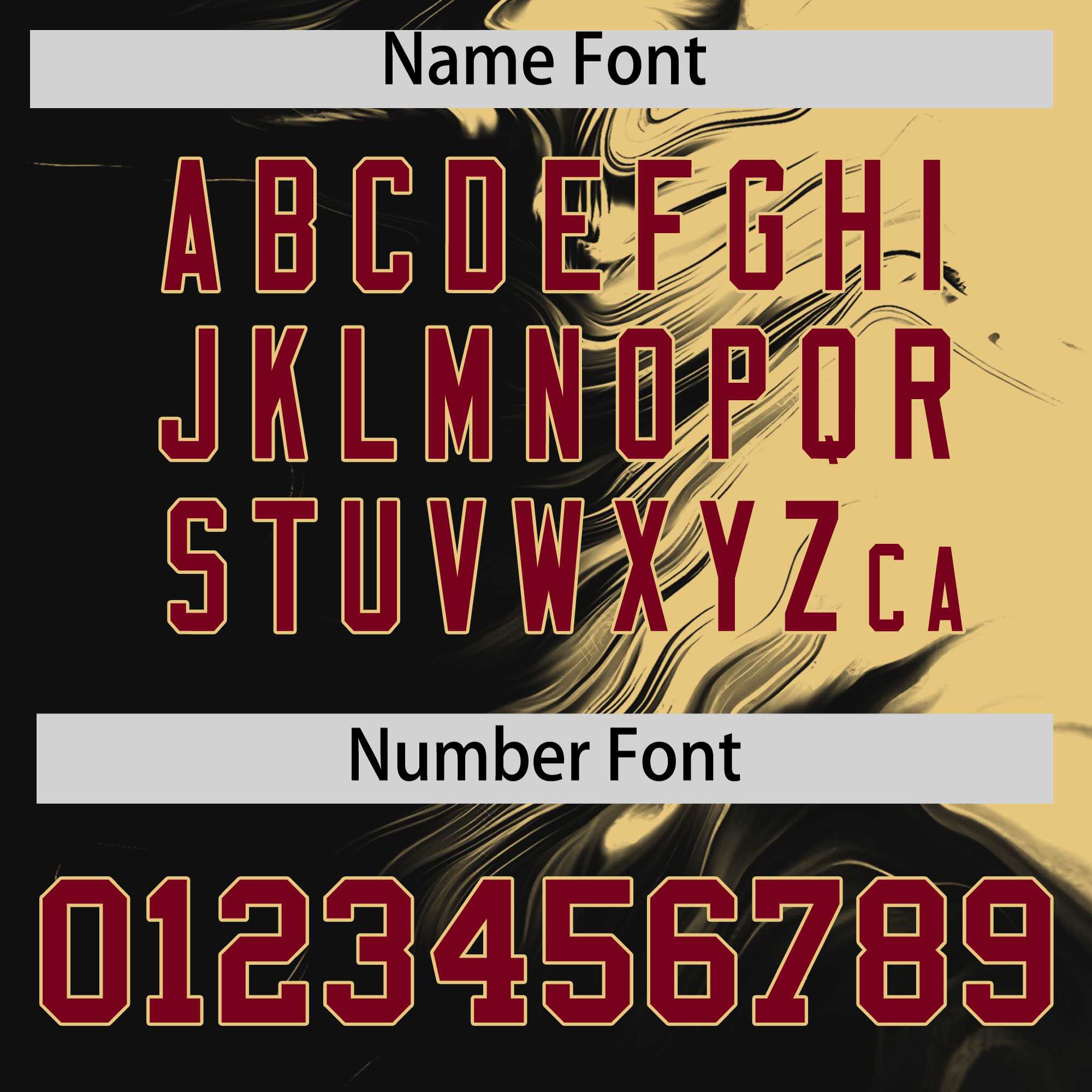 Custom Khaki Black Personalized Ink Pattern Authentic Baseball Jersey| KXKSHOP