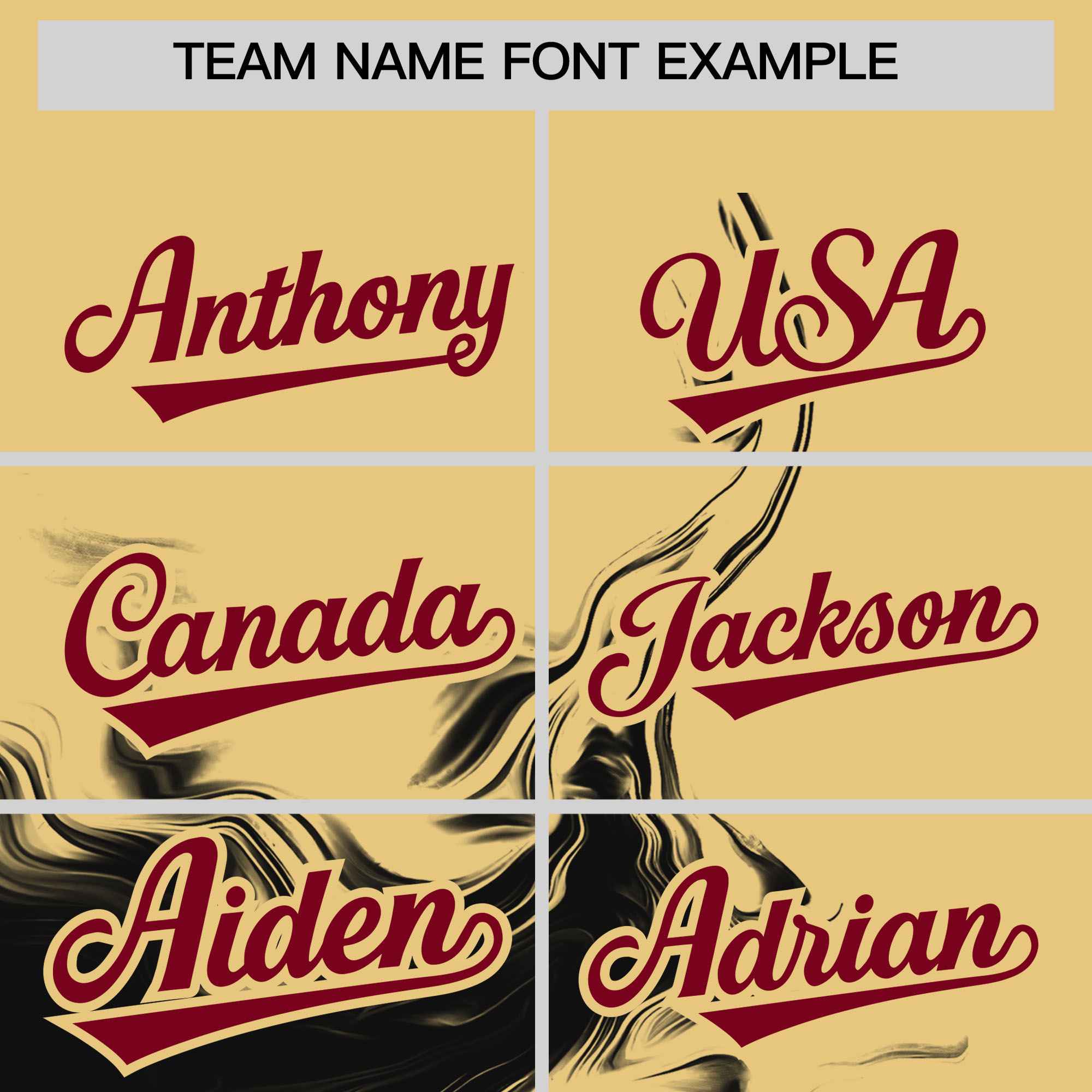 Custom Khaki Black Personalized Ink Pattern Authentic Baseball Jersey| KXKSHOP