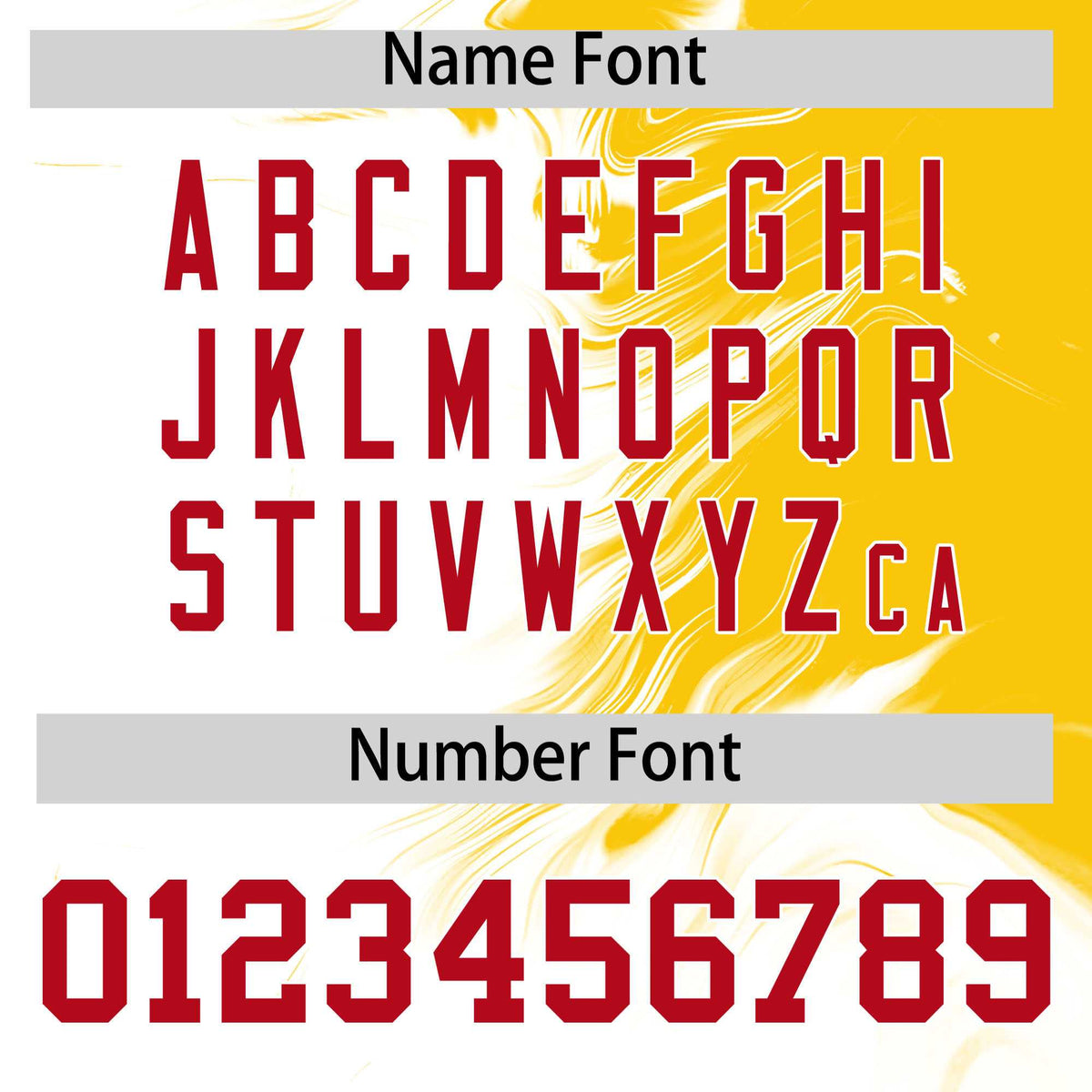 Custom Gold White Personalized Ink Pattern Authentic Baseball Jersey| KXKSHOP