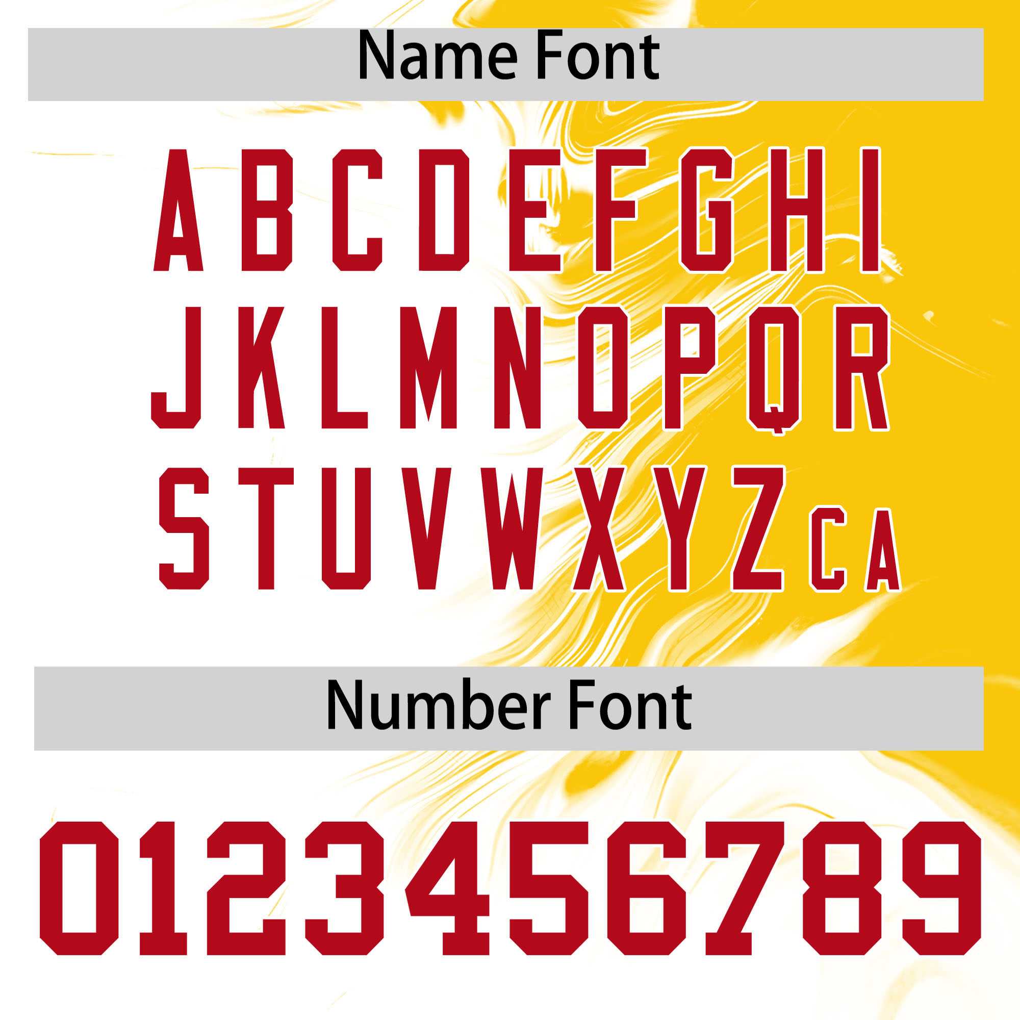 Custom Gold White Personalized Ink Pattern Authentic Baseball Jersey| KXKSHOP