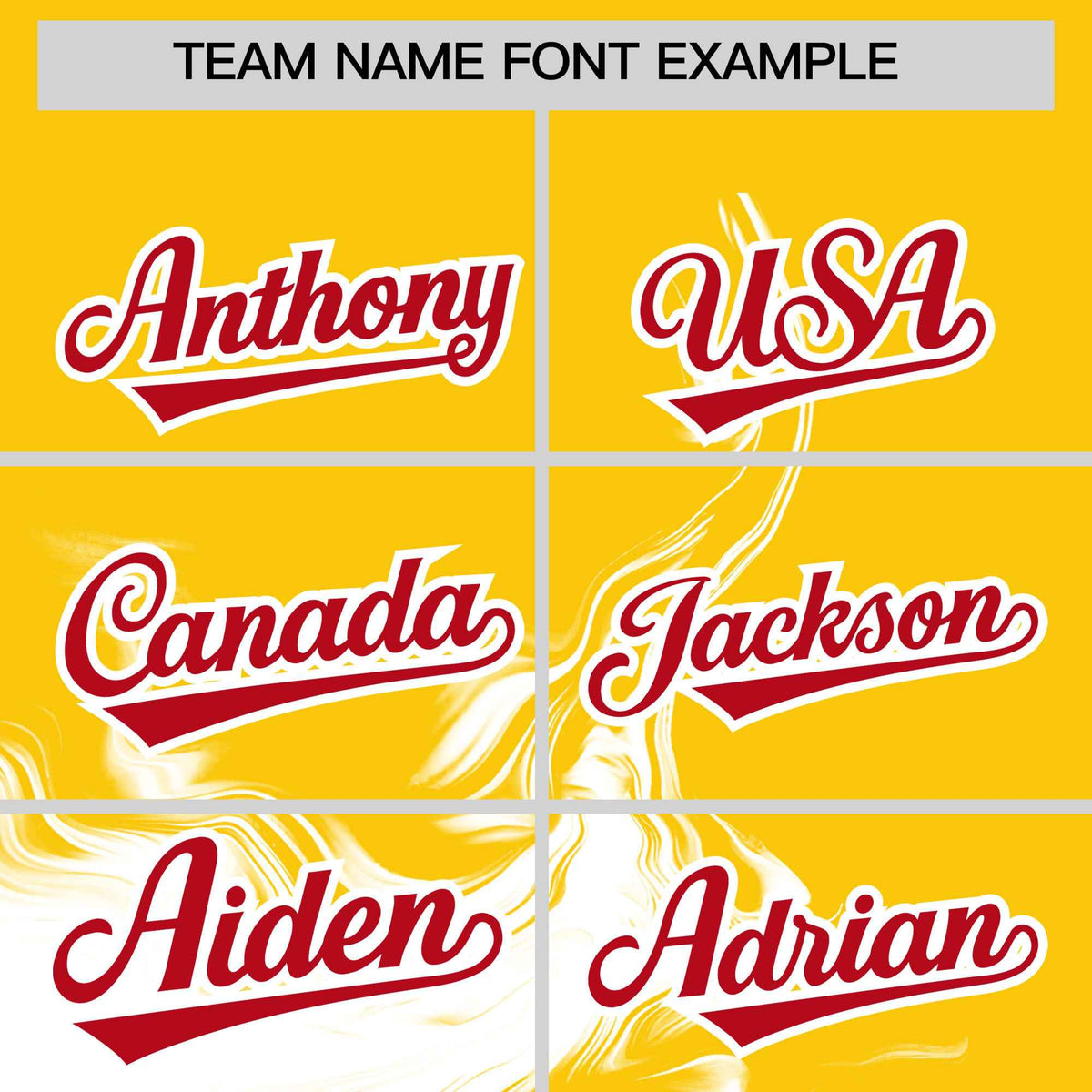 Custom Gold White Personalized Ink Pattern Authentic Baseball Jersey| KXKSHOP