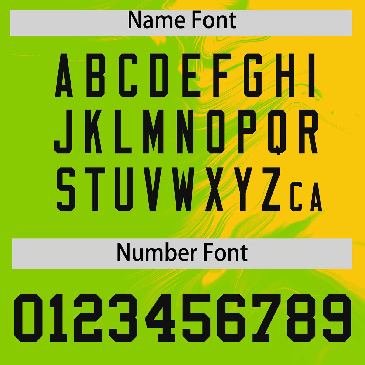 Custom Gold Neon Green Personalized Ink Pattern Authentic Baseball Jersey| KXKSHOP