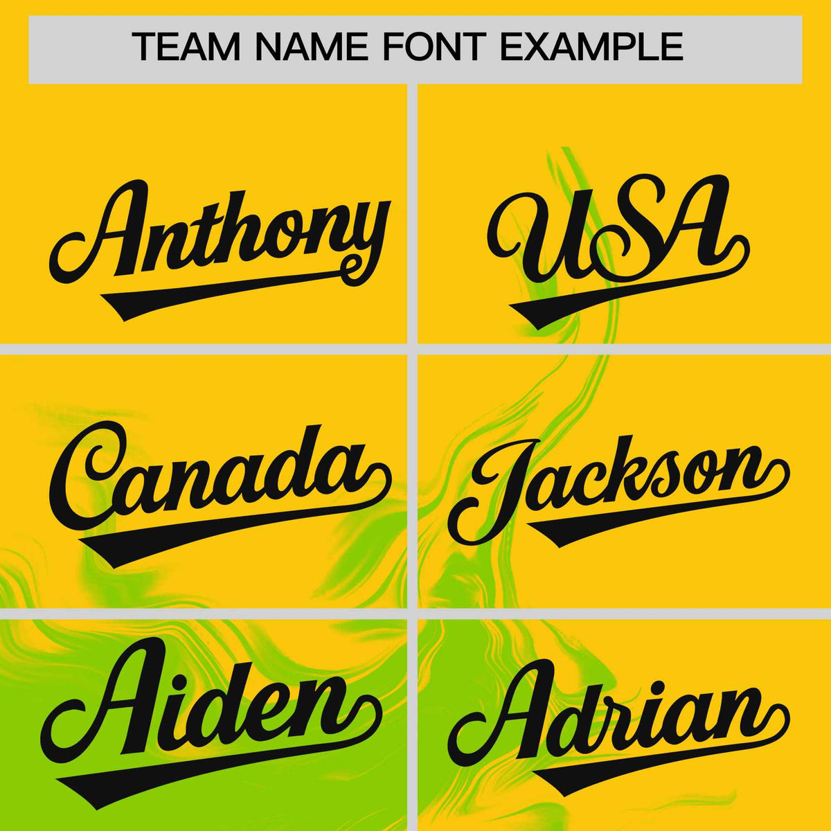 Custom Gold Neon Green Personalized Ink Pattern Authentic Baseball Jersey| KXKSHOP