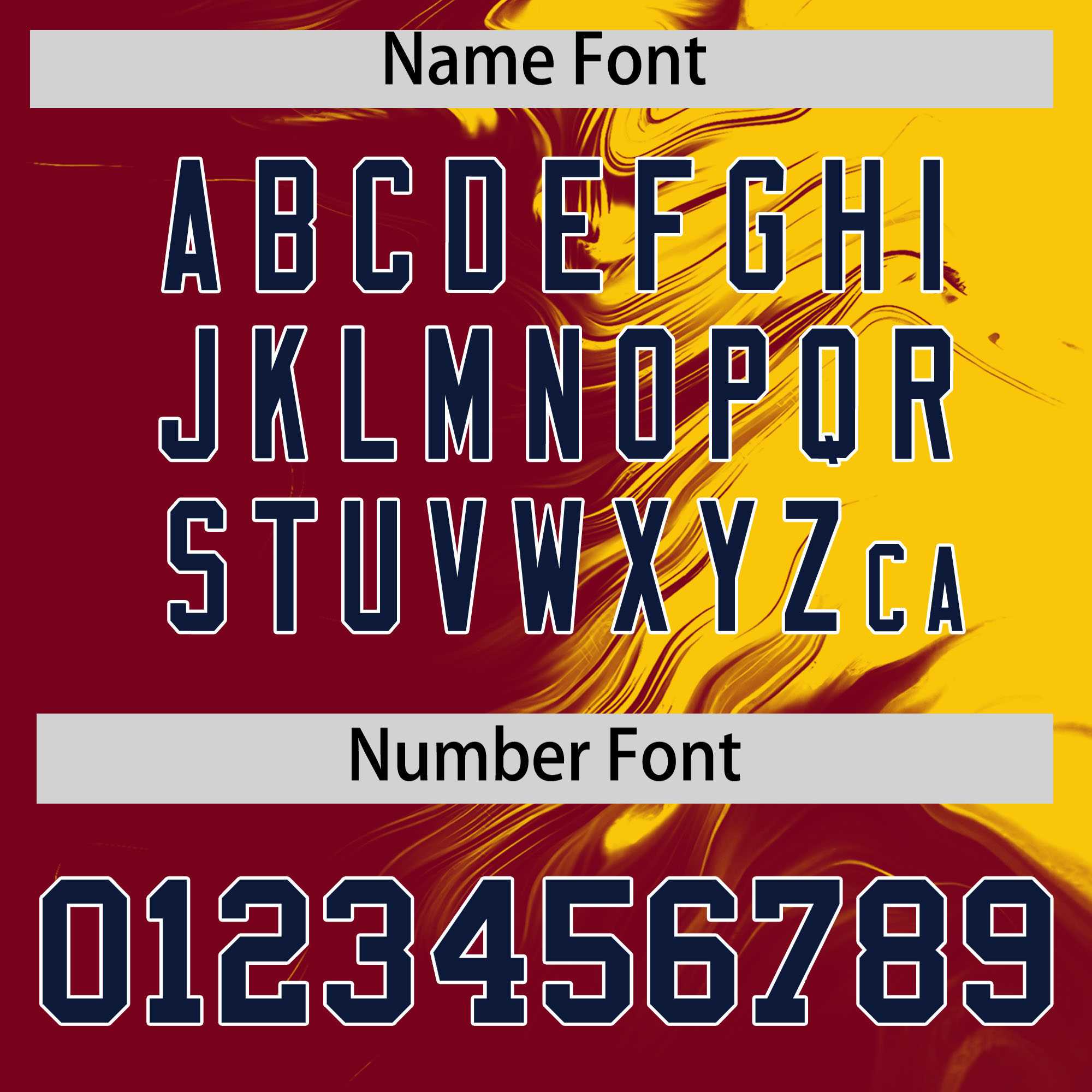 Custom Gold Crimson Personalized Ink Pattern Authentic Baseball Jersey| KXKSHOP