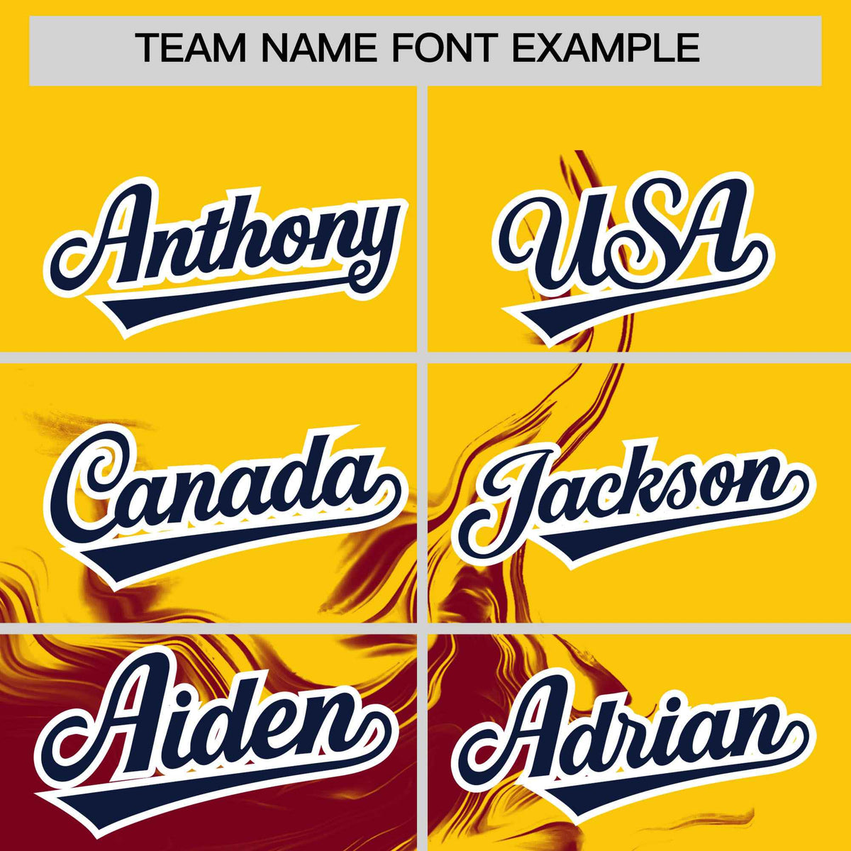 Custom Gold Crimson Personalized Ink Pattern Authentic Baseball Jersey| KXKSHOP