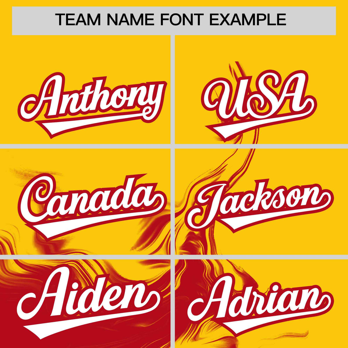 Custom Gold Red Personalized Ink Pattern Authentic Baseball Jersey| KXKSHOP