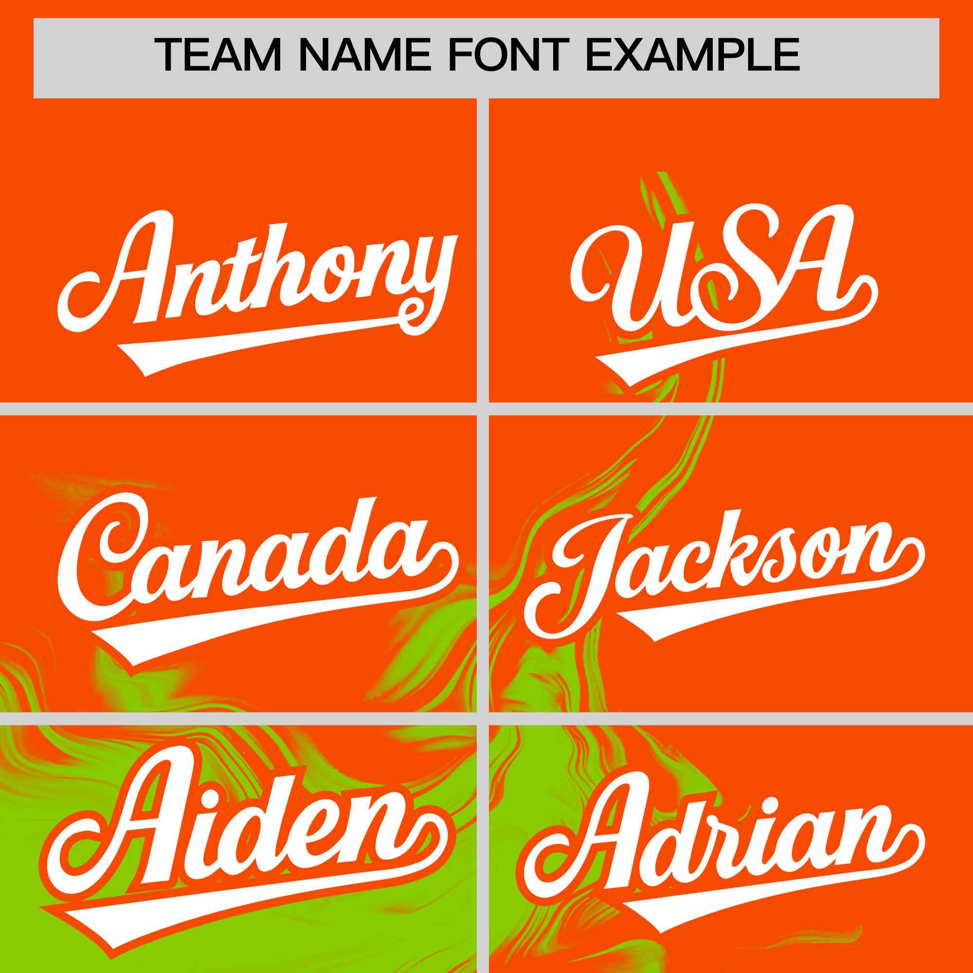 Custom Orange Neon Green Personalized Ink Pattern Authentic Baseball Jersey| KXKSHOP