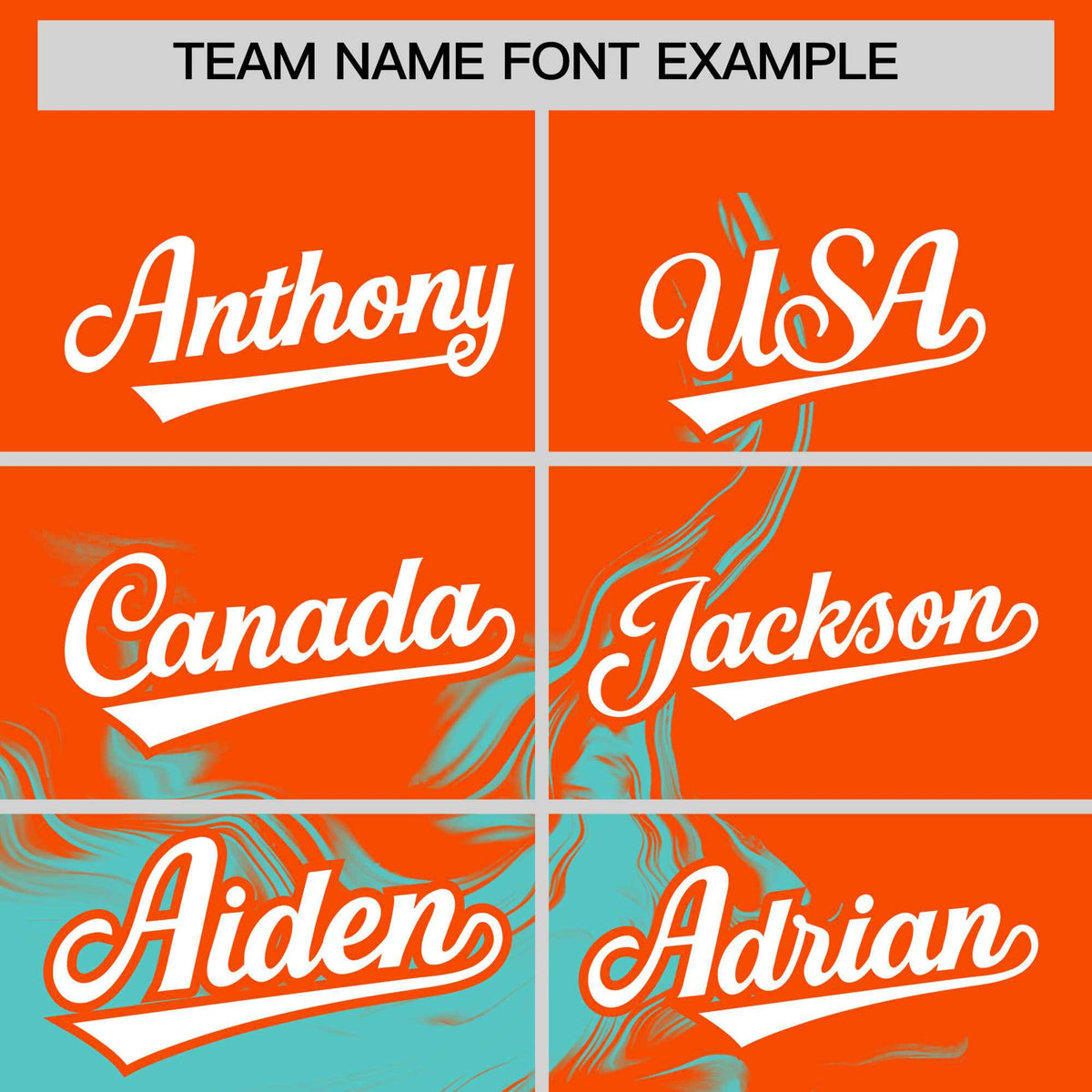 Custom Orange Bright Green Personalized Ink Pattern Authentic Baseball Jersey| KXKSHOP