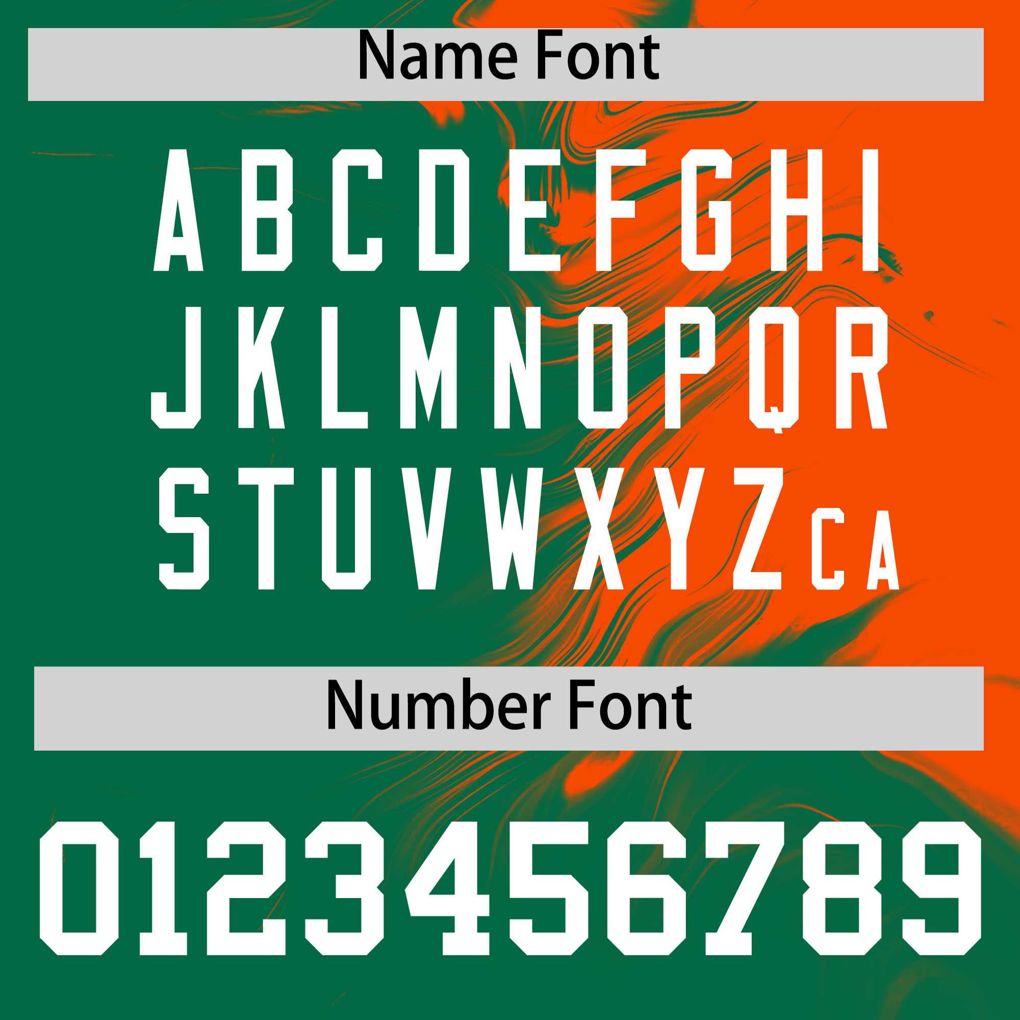 Custom Orange Kelly Green Personalized Ink Pattern Authentic Baseball Jersey| KXKSHOP