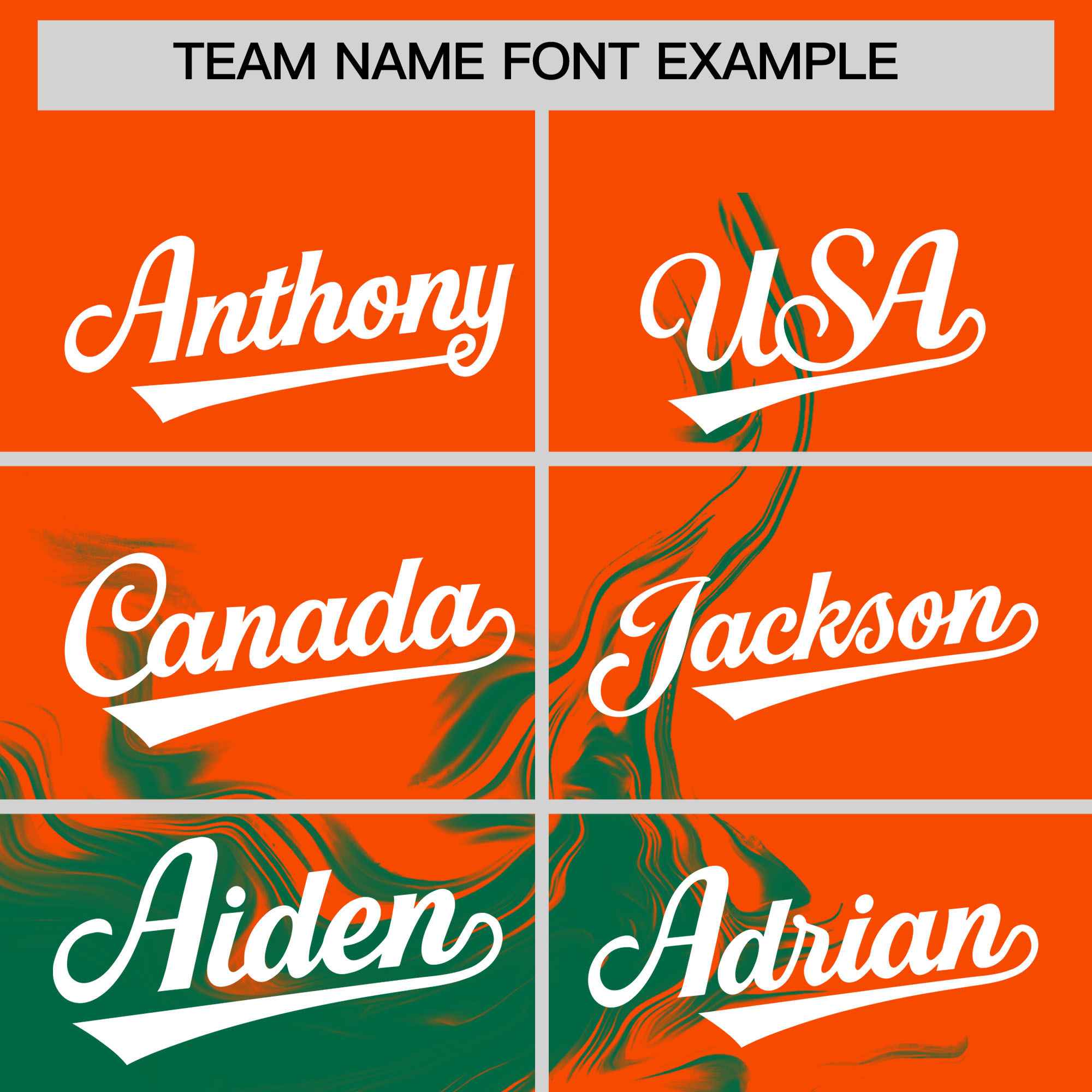 Custom Orange Kelly Green Personalized Ink Pattern Authentic Baseball Jersey| KXKSHOP