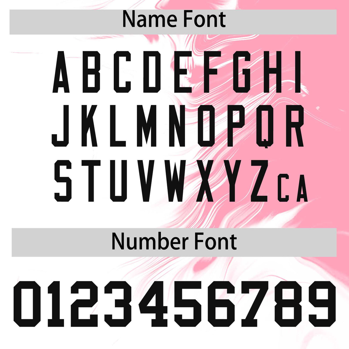 Custom Light Pink White Personalized Ink Pattern Authentic Baseball Jersey| KXKSHOP