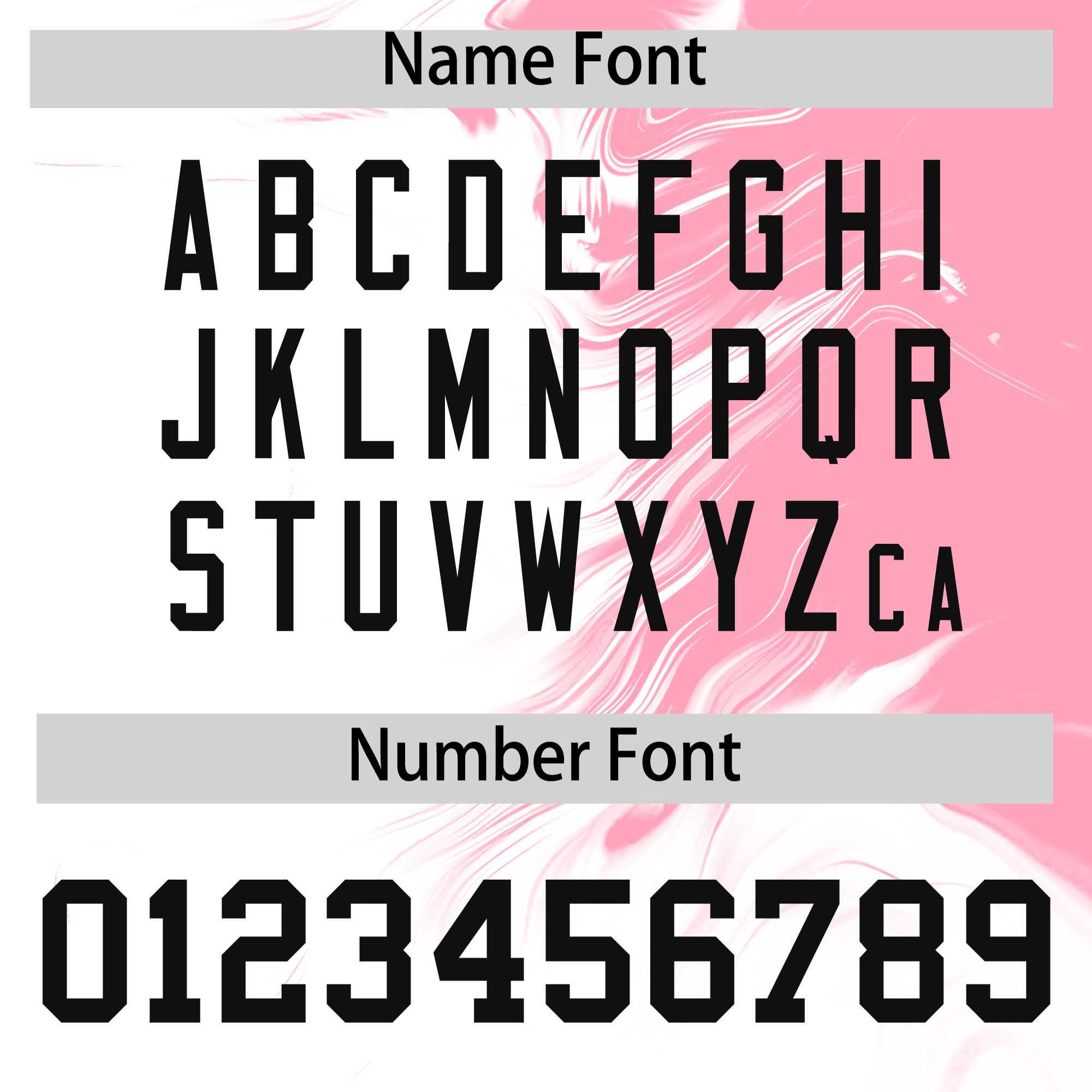 Custom Light Pink White Personalized Ink Pattern Authentic Baseball Jersey| KXKSHOP