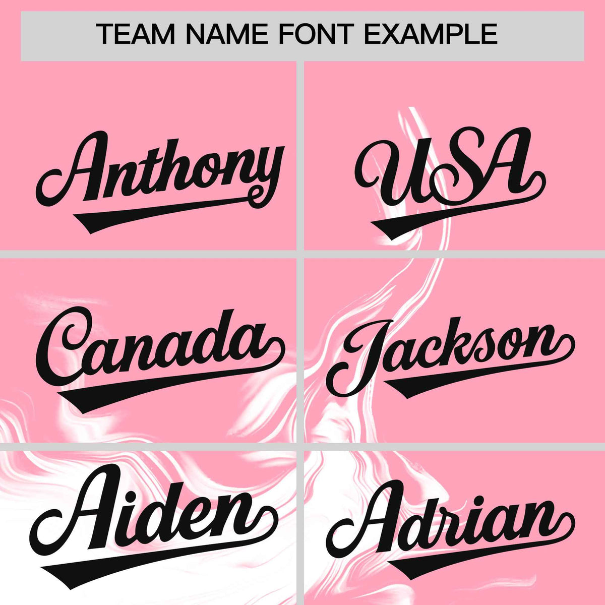 Custom Light Pink White Personalized Ink Pattern Authentic Baseball Jersey| KXKSHOP