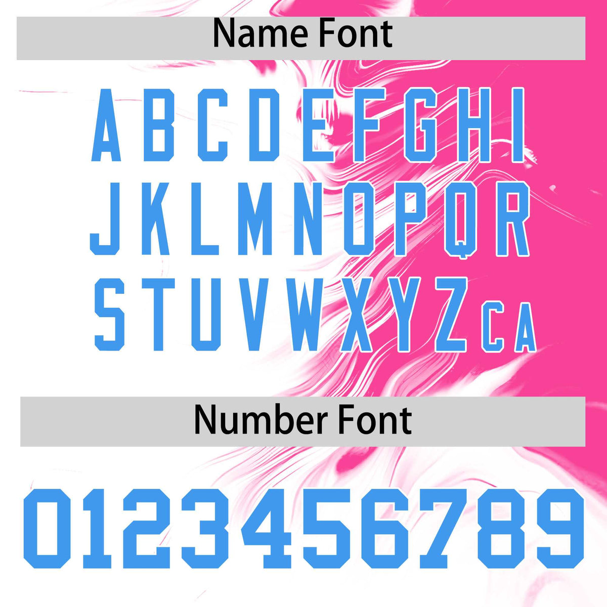 Custom Pink White Personalized Ink Pattern Authentic Baseball Jersey| KXKSHOP