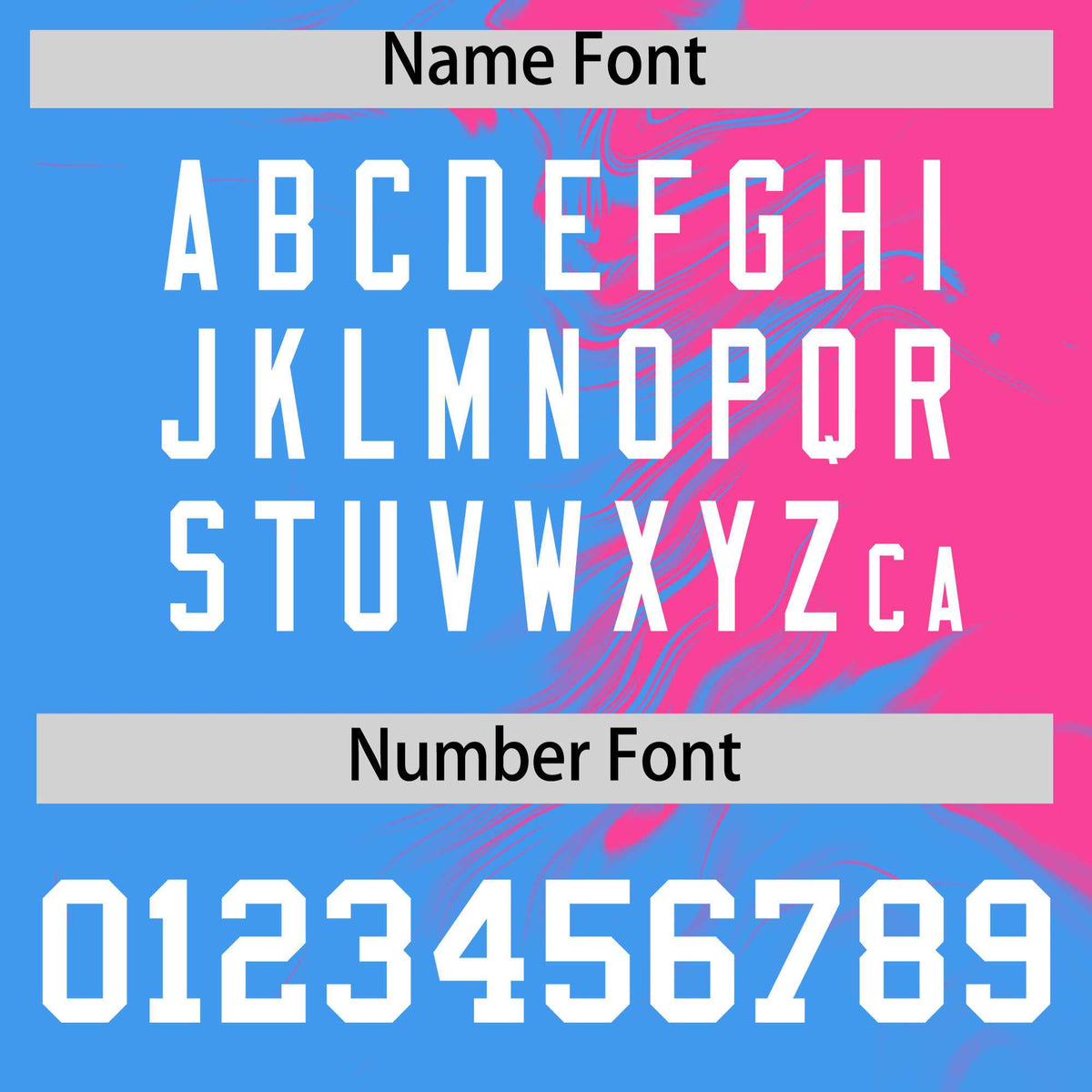 Custom Pink Powder Blue Personalized Ink Pattern Authentic Baseball Jersey| KXKSHOP