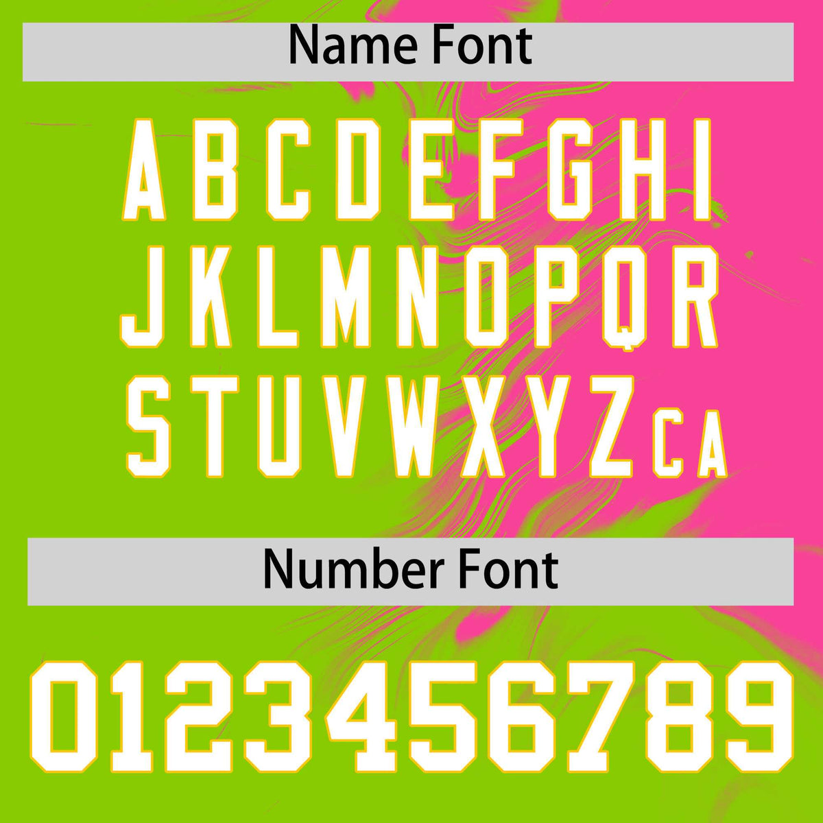 Custom Pink Neon Green Personalized Ink Pattern Authentic Baseball Jersey| KXKSHOP