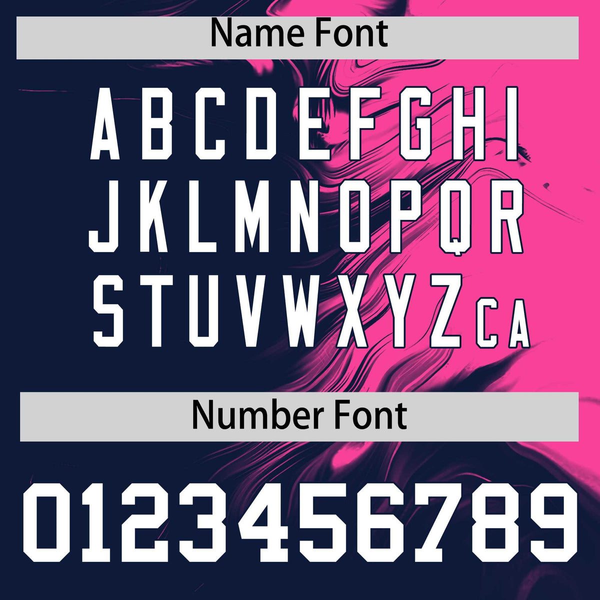 Custom Pink Navy Personalized Ink Pattern Authentic Baseball Jersey| KXKSHOP