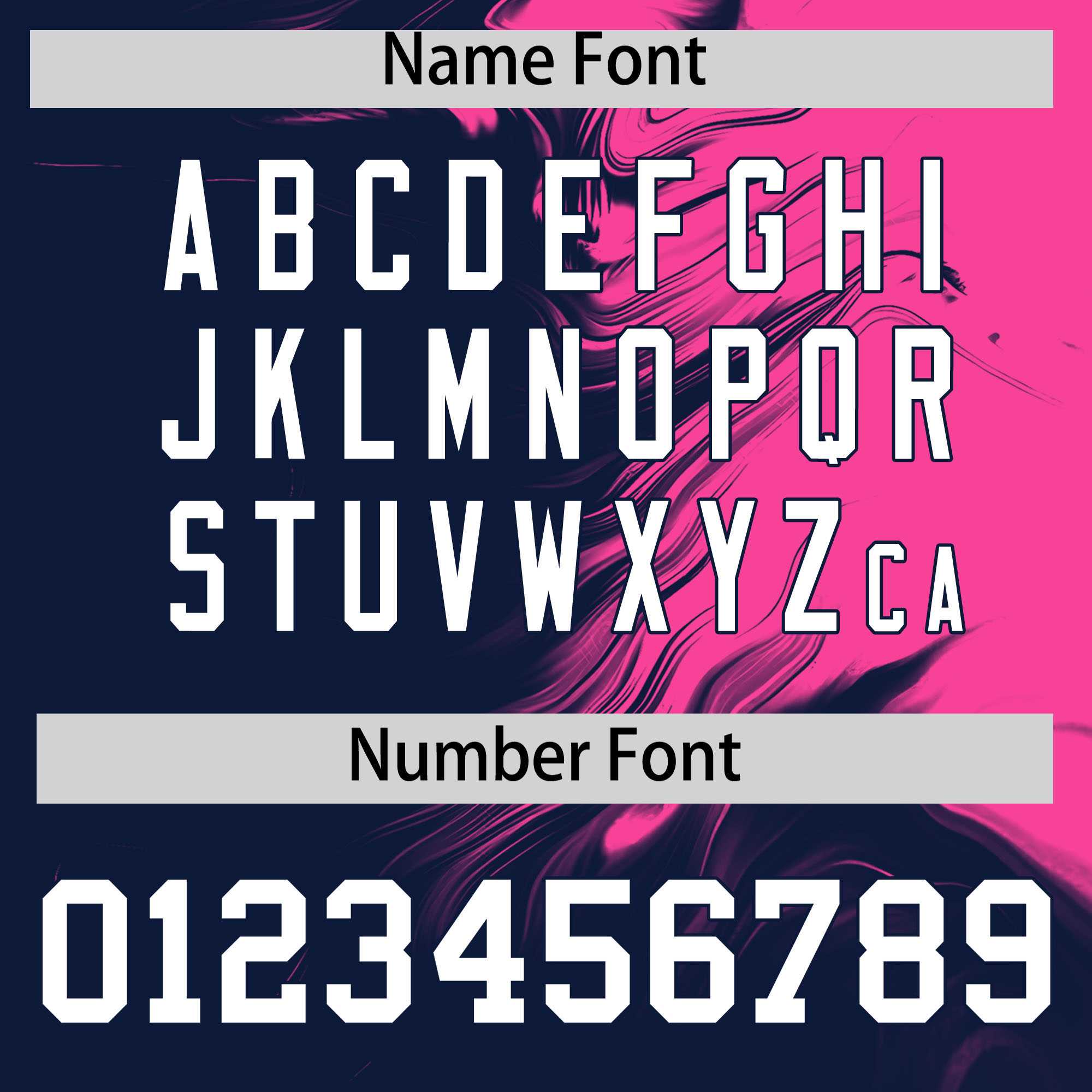 Custom Pink Navy Personalized Ink Pattern Authentic Baseball Jersey| KXKSHOP