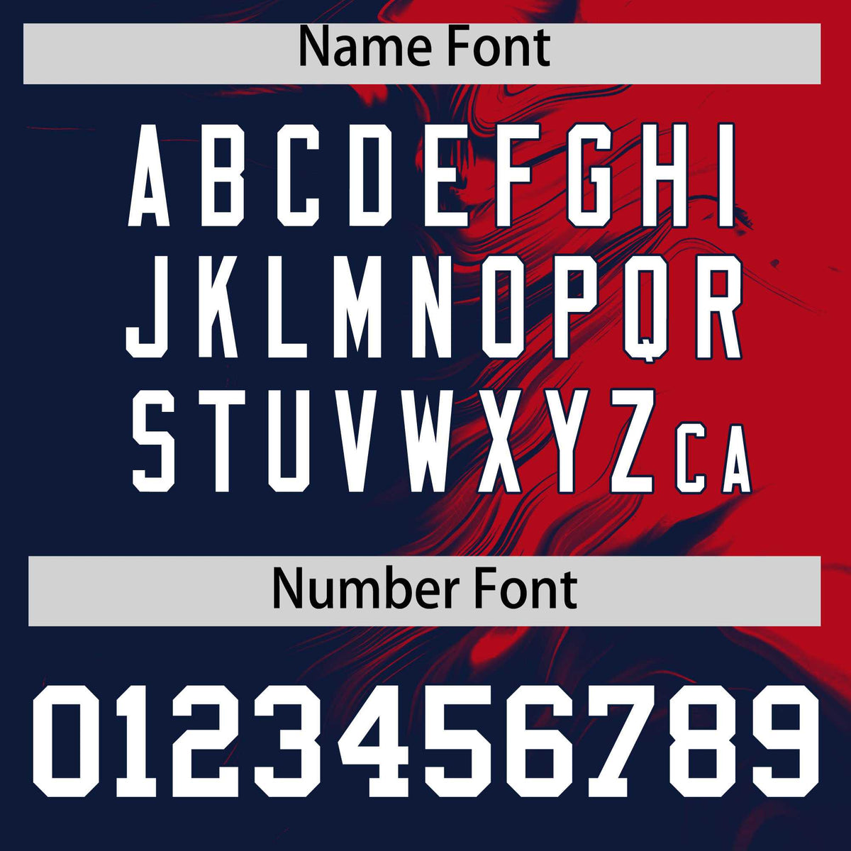 Custom Red Navy Personalized Ink Pattern Authentic Baseball Jersey| KXKSHOP