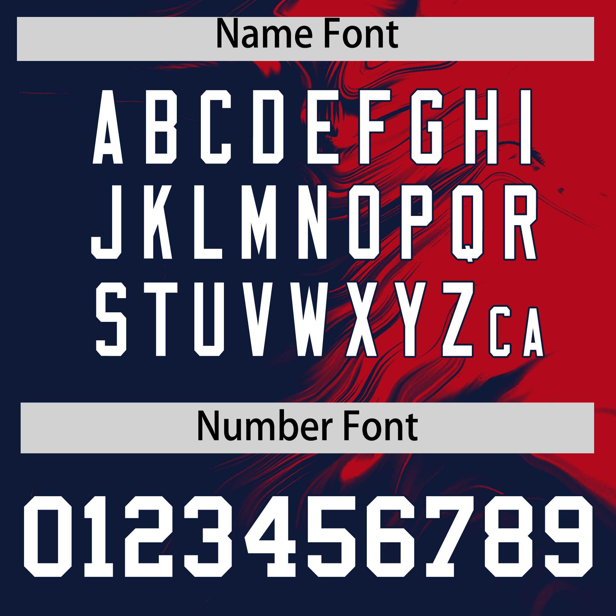 Custom Red Navy Personalized Ink Pattern Authentic Baseball Jersey| KXKSHOP