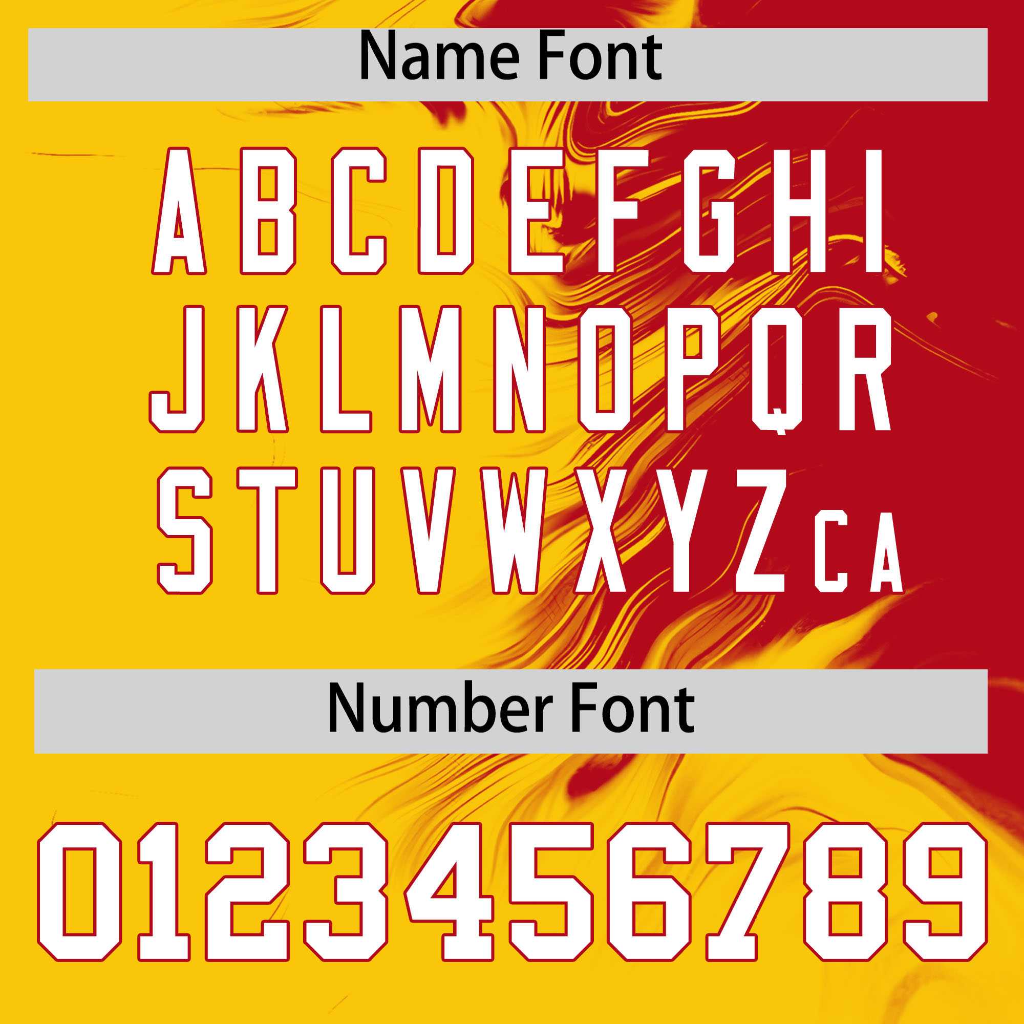 Custom Red Gold Personalized Ink Pattern Authentic Baseball Jersey| KXKSHOP