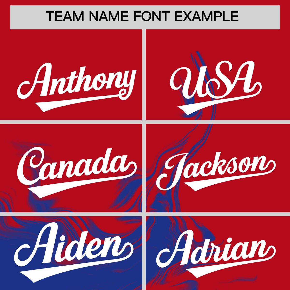 Custom Red Royal Personalized Ink Pattern Authentic Baseball Jersey| KXKSHOP