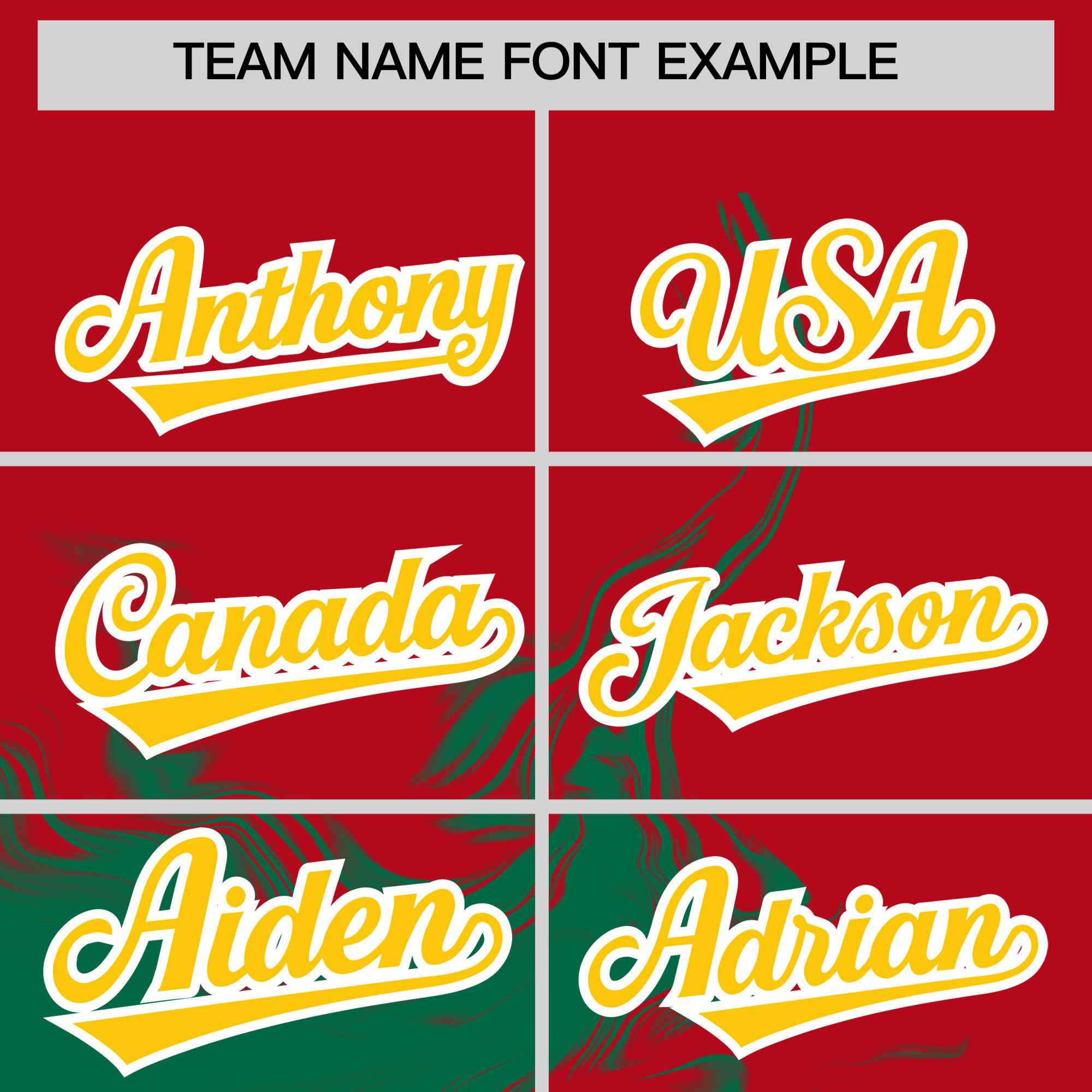 Custom Red Kelly Green Personalized Ink Pattern Authentic Baseball Jersey| KXKSHOP