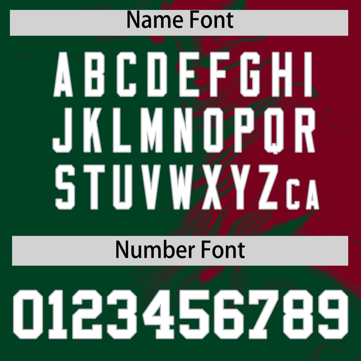 Custom Crimson Green Personalized Ink Pattern Authentic Baseball Jersey| KXKSHOP