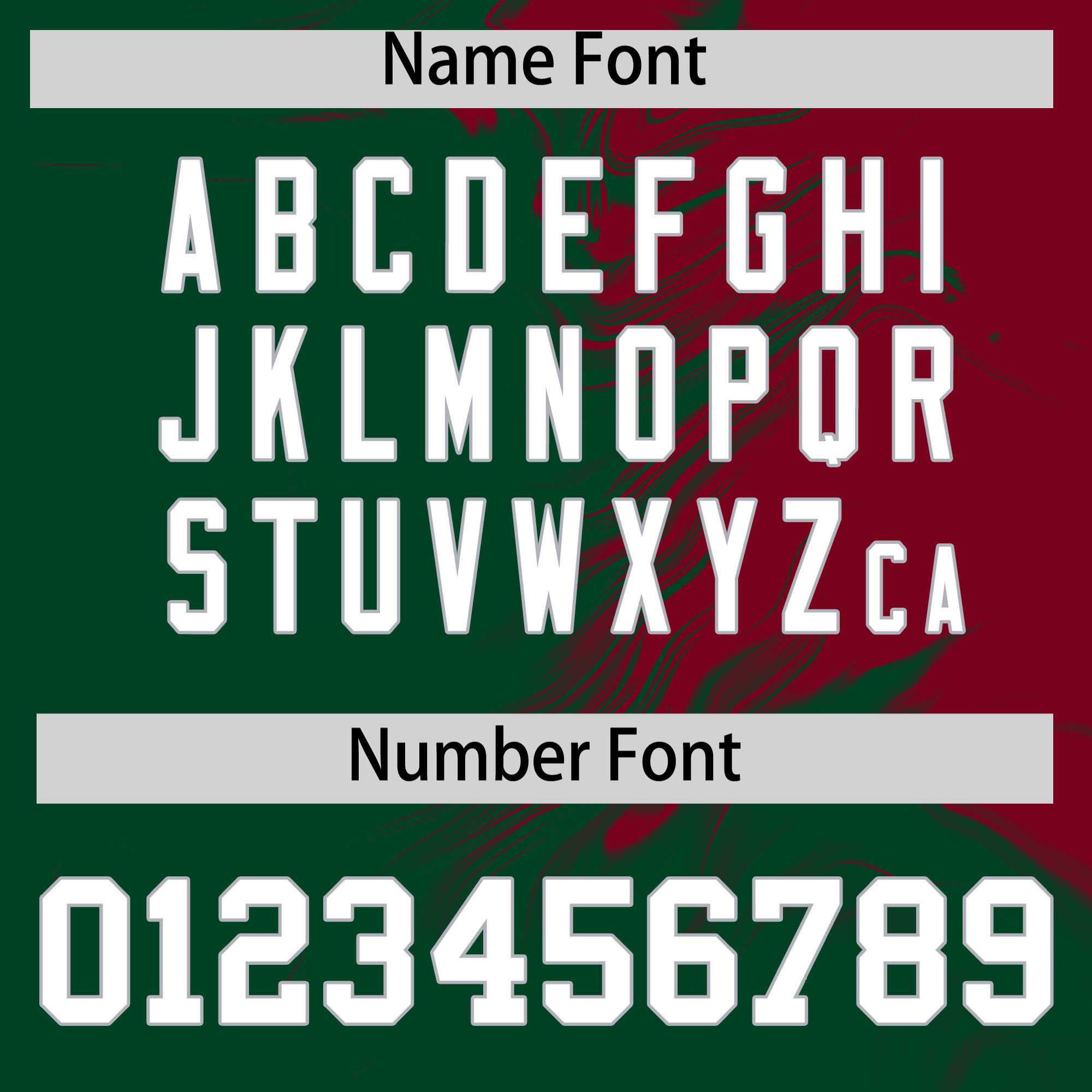 Custom Crimson Green Personalized Ink Pattern Authentic Baseball Jersey| KXKSHOP