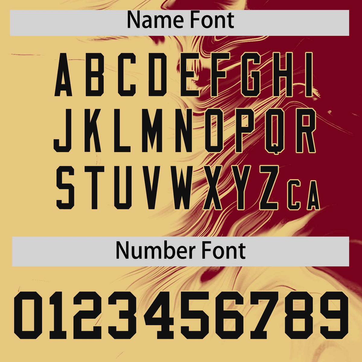 Custom Crimson Khaki Personalized Ink Pattern Authentic Baseball Jersey| KXKSHOP