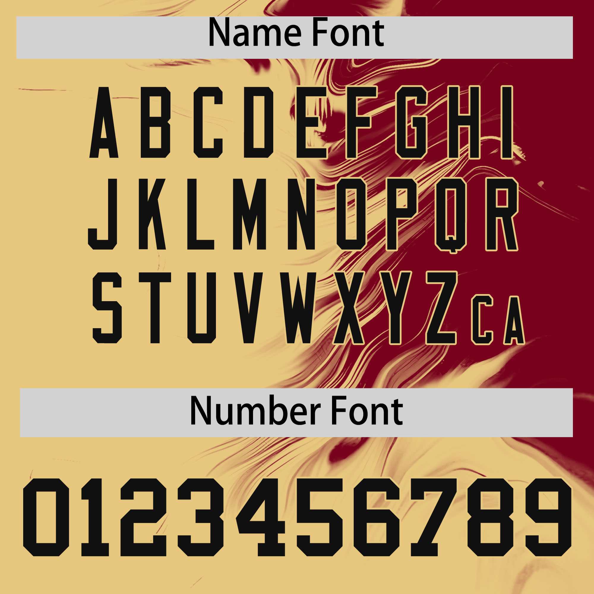 Custom Crimson Khaki Personalized Ink Pattern Authentic Baseball Jersey| KXKSHOP