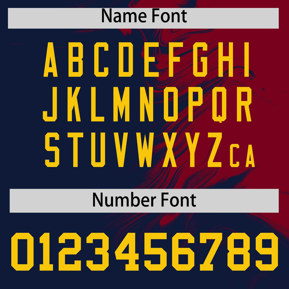 Custom Crimson Navy Personalized Ink Pattern Authentic Baseball Jersey| KXKSHOP