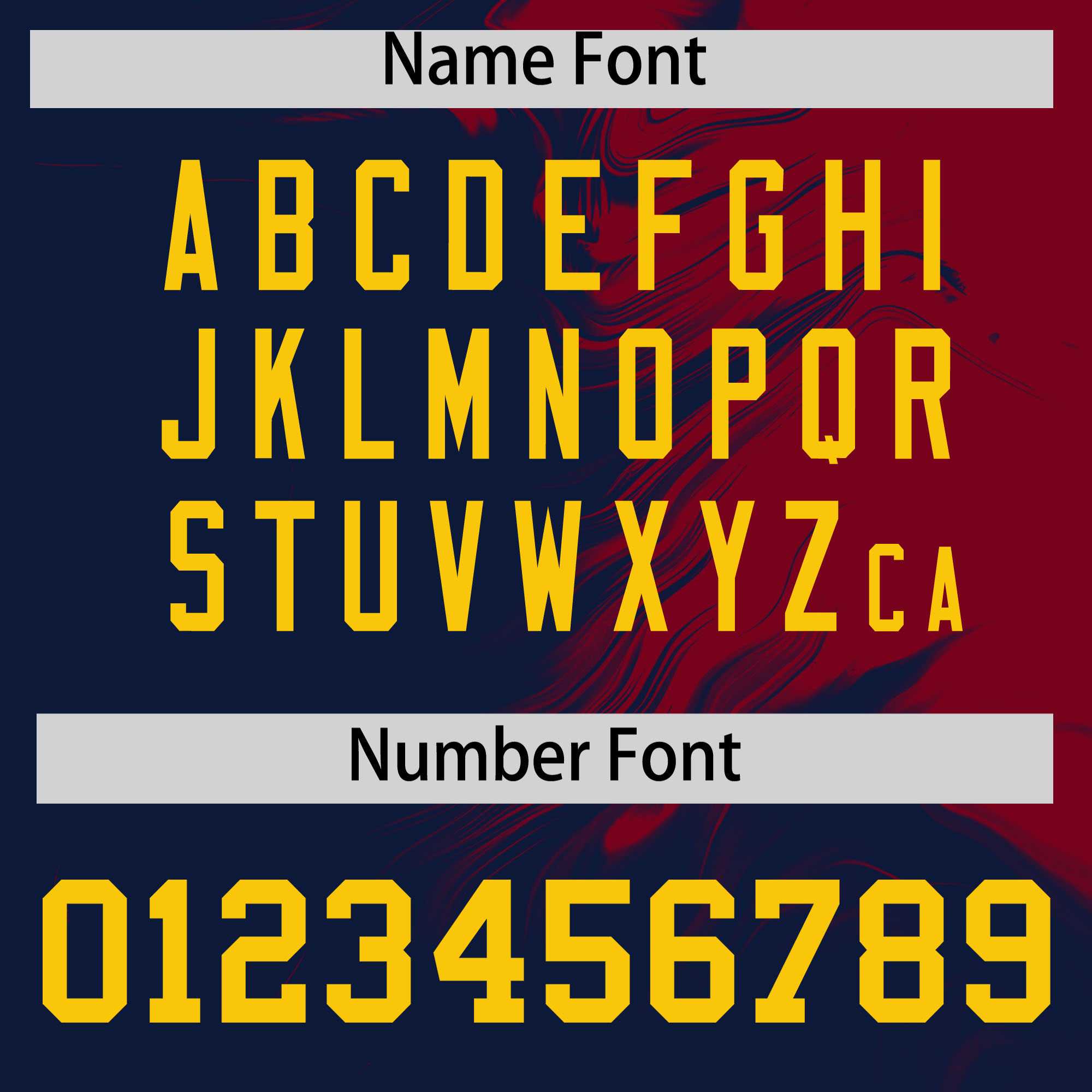 Custom Crimson Navy Personalized Ink Pattern Authentic Baseball Jersey| KXKSHOP