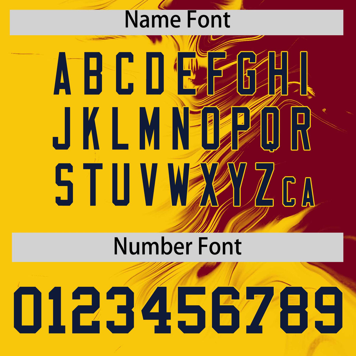 Custom Crimson Gold Personalized Ink Pattern Authentic Baseball Jersey| KXKSHOP