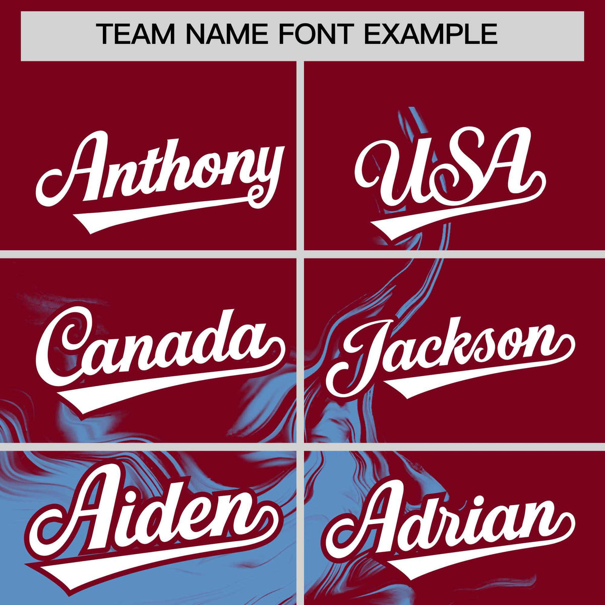 Custom Crimson Powder Blue Personalized Ink Pattern Authentic Baseball Jersey| KXKSHOP