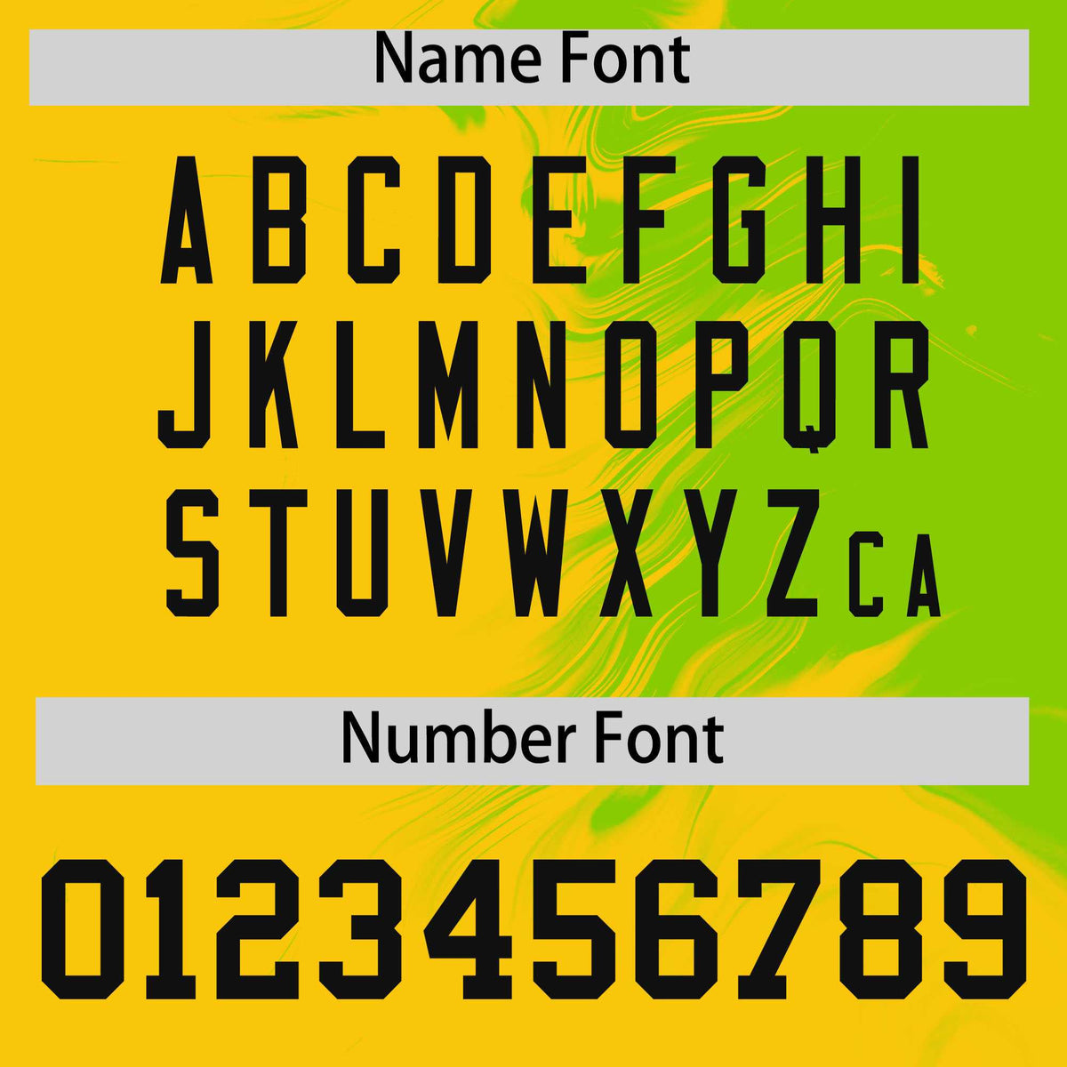 Custom Neon Green Gold Personalized Ink Pattern Authentic Baseball Jersey| KXKSHOP