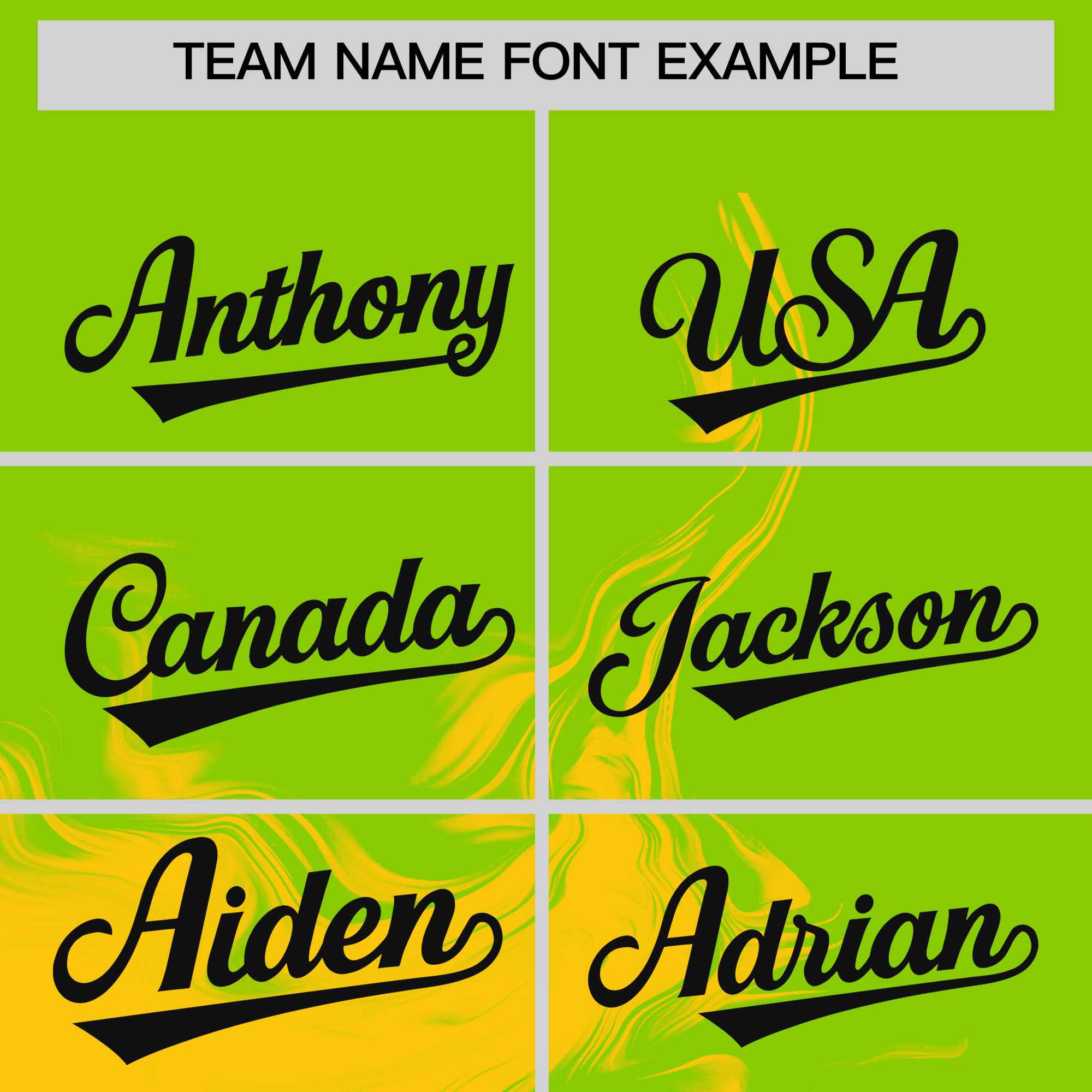 Custom Neon Green Gold Personalized Ink Pattern Authentic Baseball Jersey| KXKSHOP