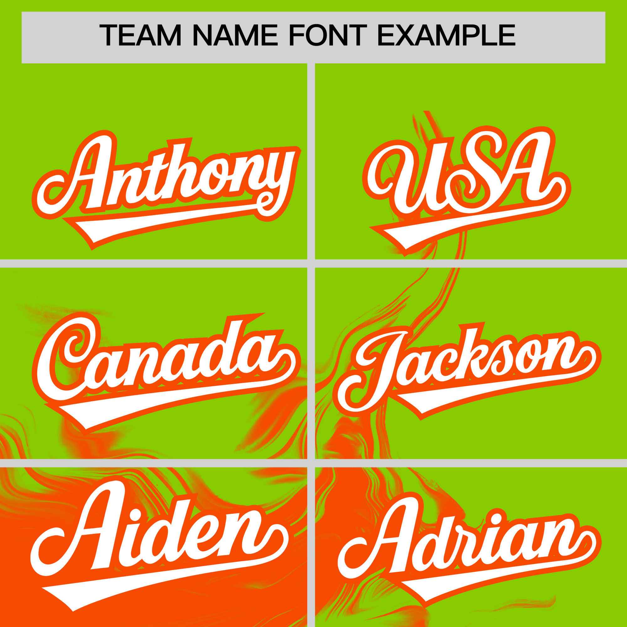 Custom Neon Green Orange Personalized Ink Pattern Authentic Baseball Jersey| KXKSHOP