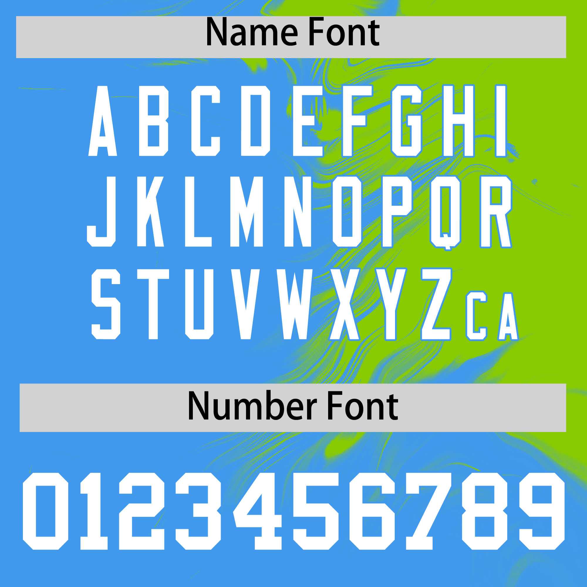 Custom Neon Green Powder Blue Personalized Ink Pattern Authentic Baseball Jersey| KXKSHOP