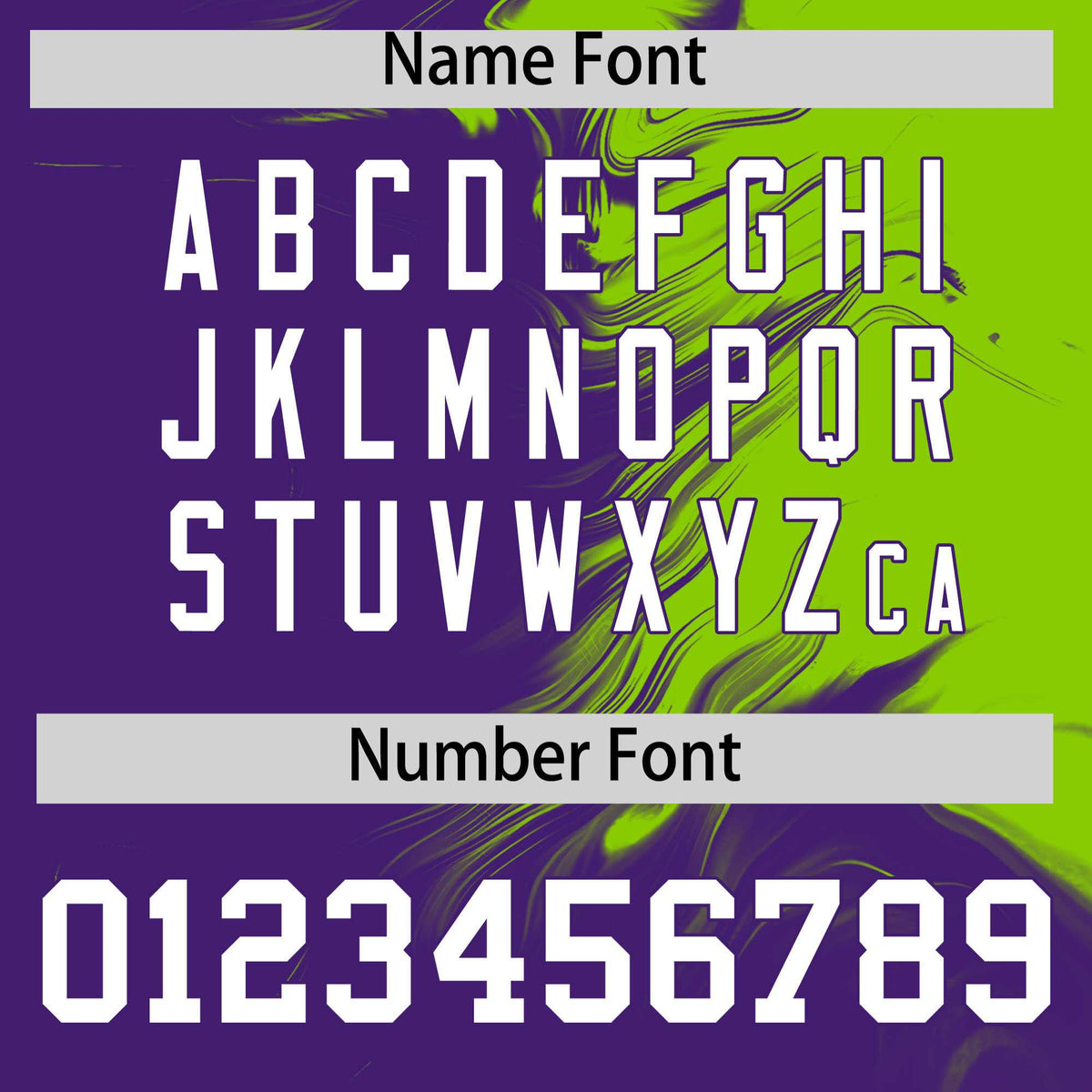 Custom Neon Green Purple Personalized Ink Pattern Authentic Baseball Jersey| KXKSHOP