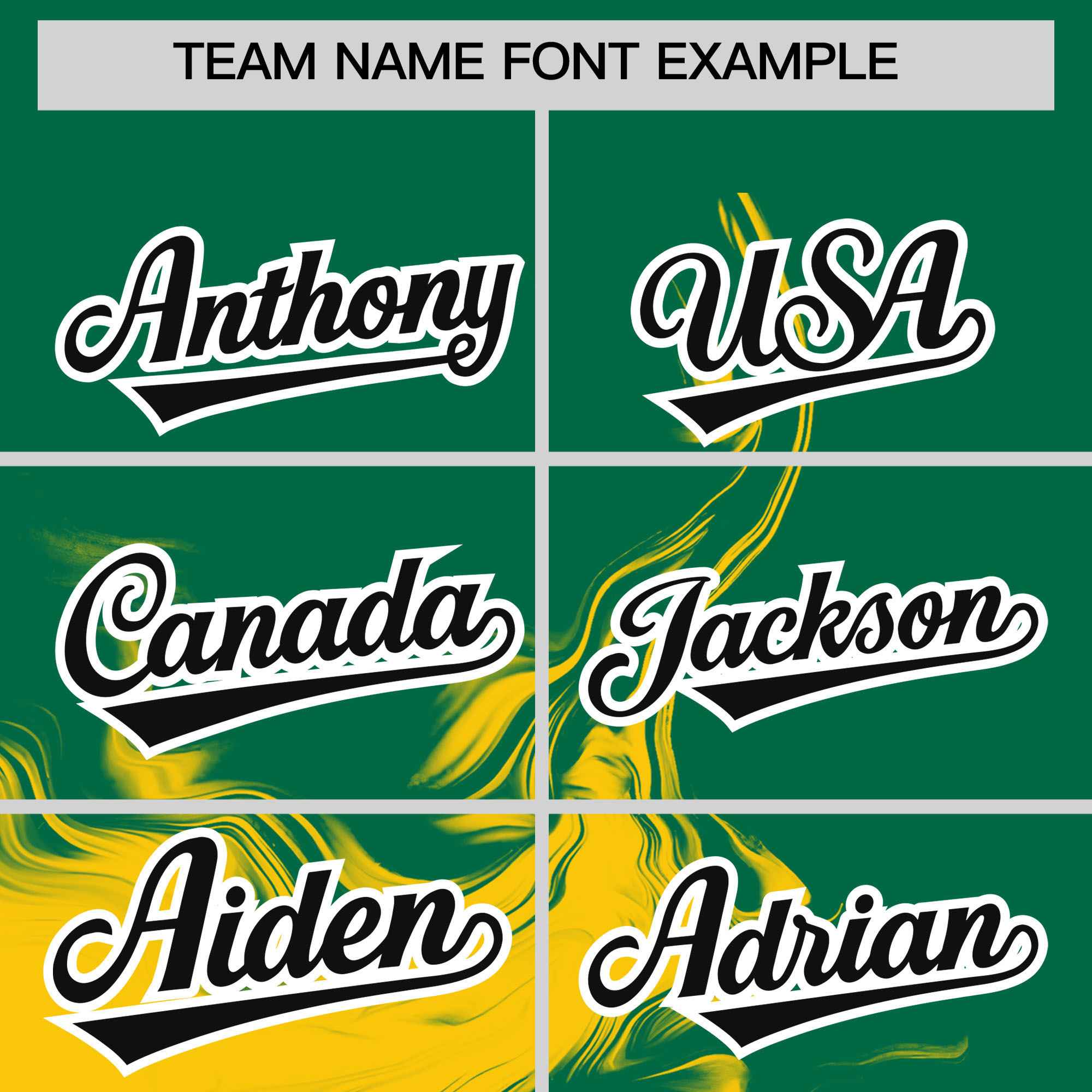 Custom Kelly Green Gold Personalized Ink Pattern Authentic Baseball Jersey| KXKSHOP