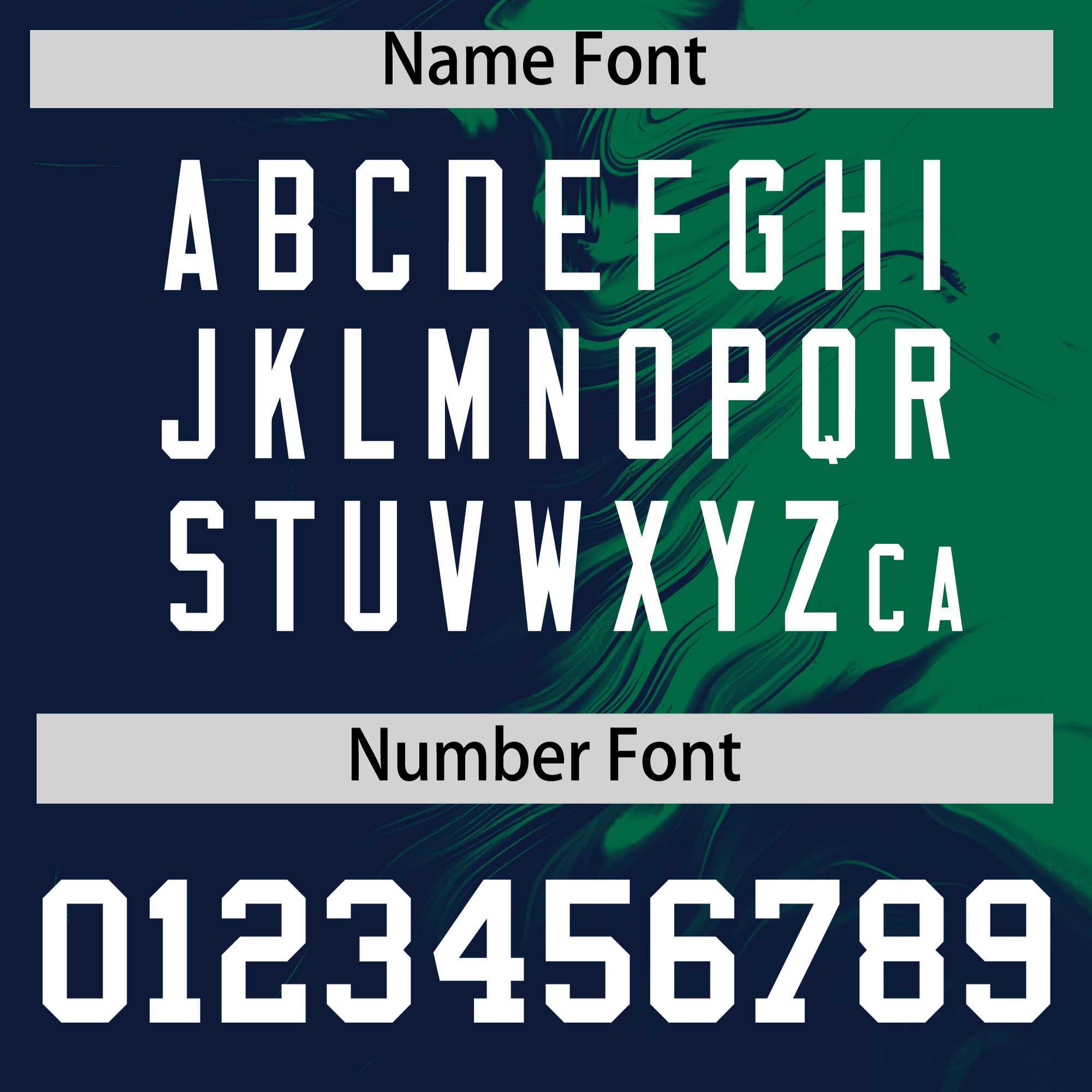 Custom Kelly Green Navy Personalized Ink Pattern Authentic Baseball Jersey| KXKSHOP